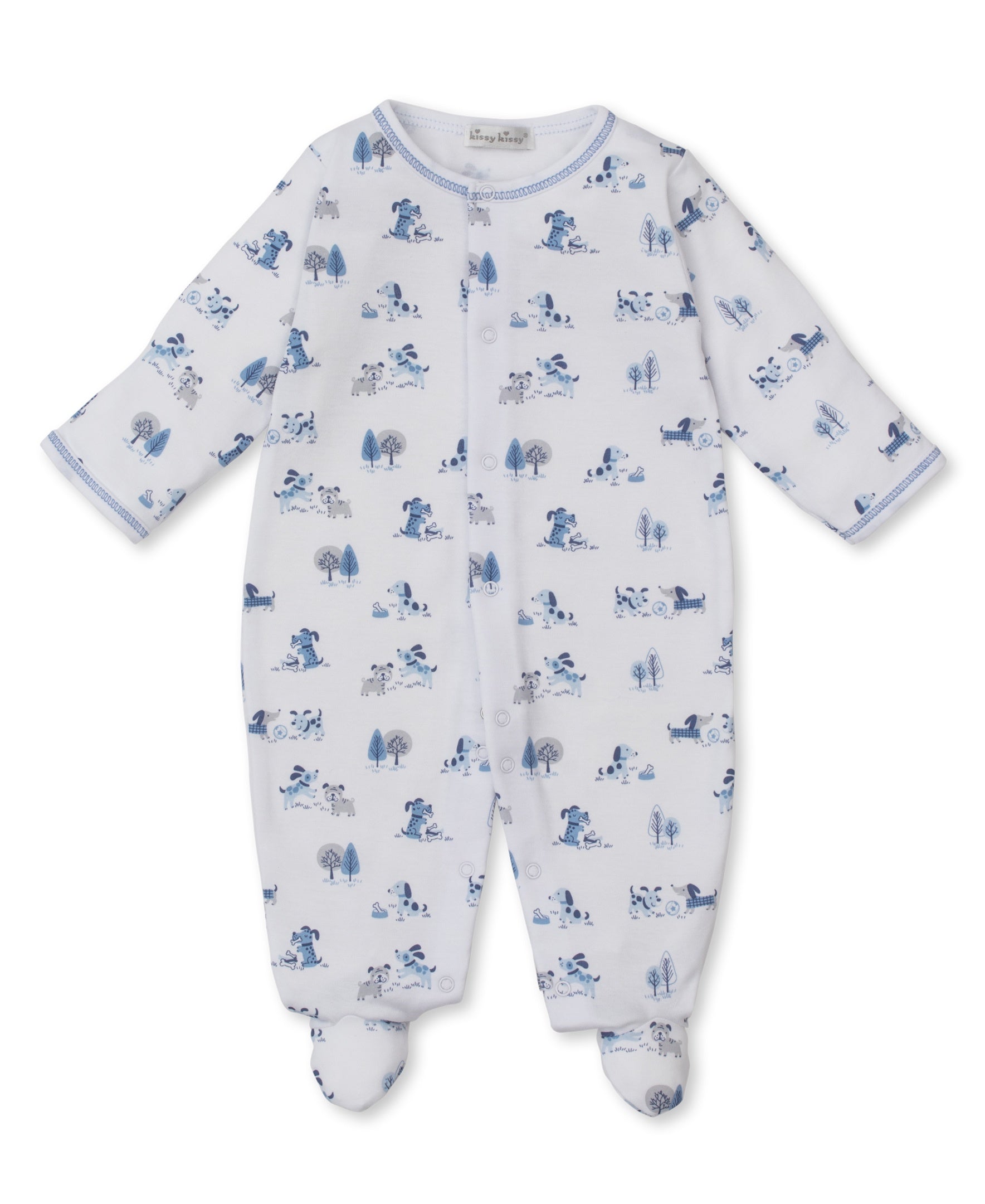Kissy Kissy Puppy Park Fun Footie PRT KBQ12449N-K400 5205