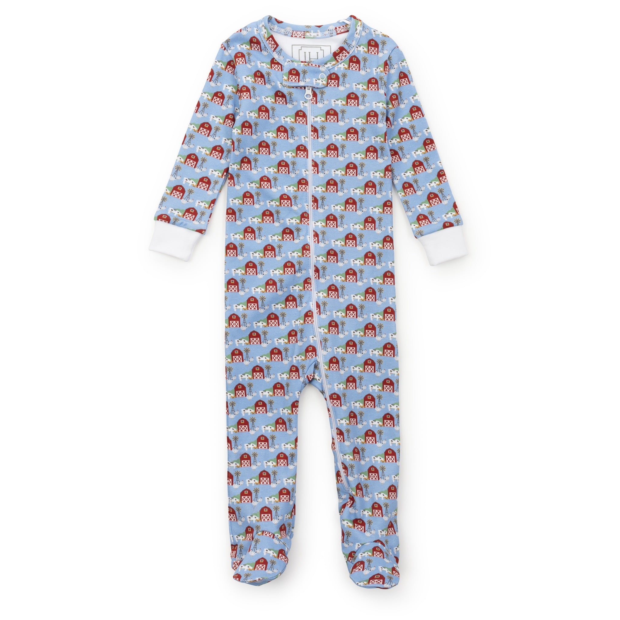 Lila & Hayes Parker Zipper Pajama 5108