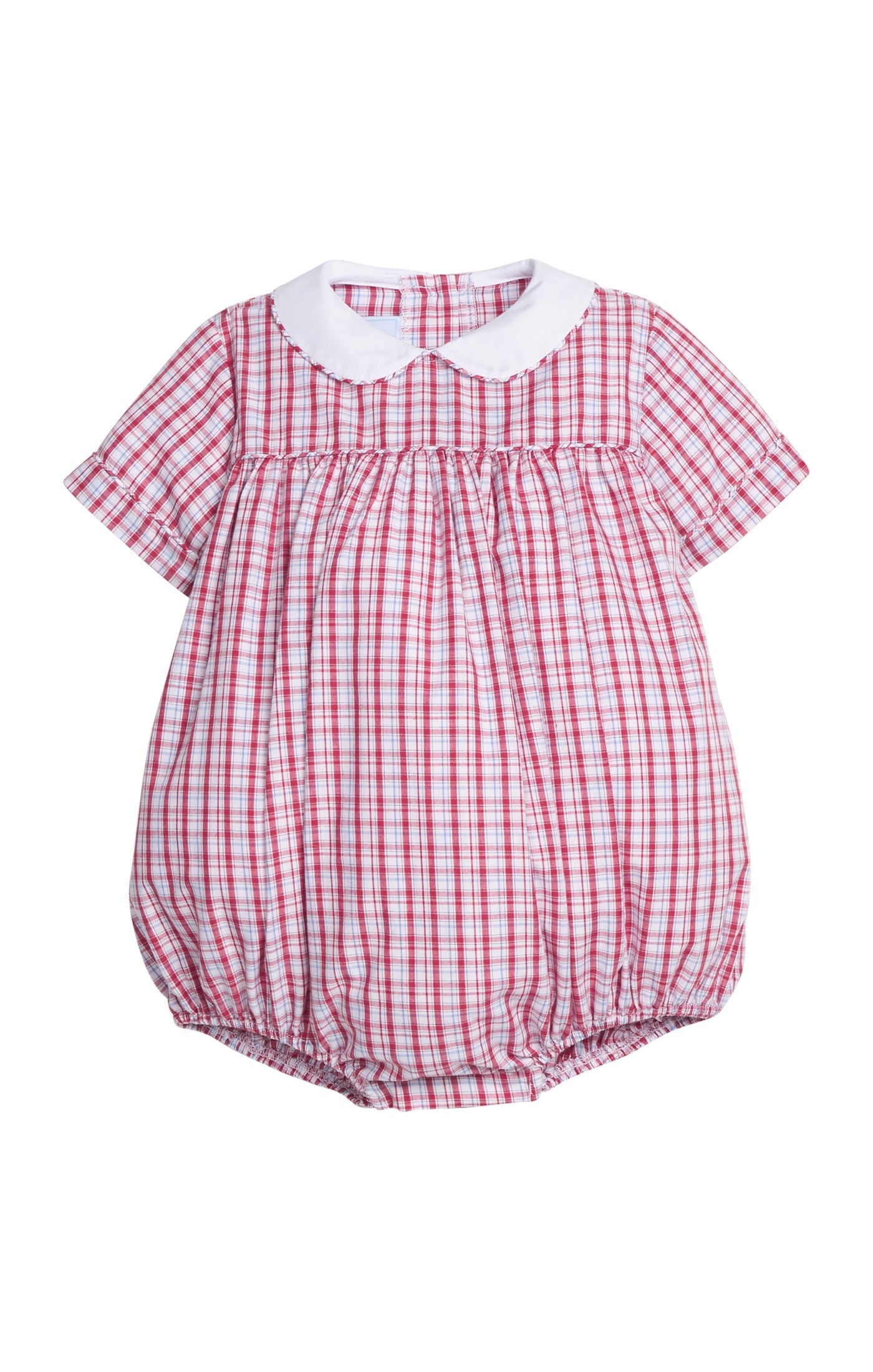 Little English Barrett Bubble Hartford Plaid 5207