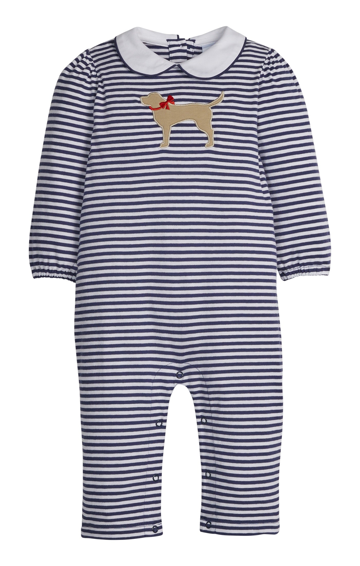 Little English Peter Pan Collar Lab Romper 5208