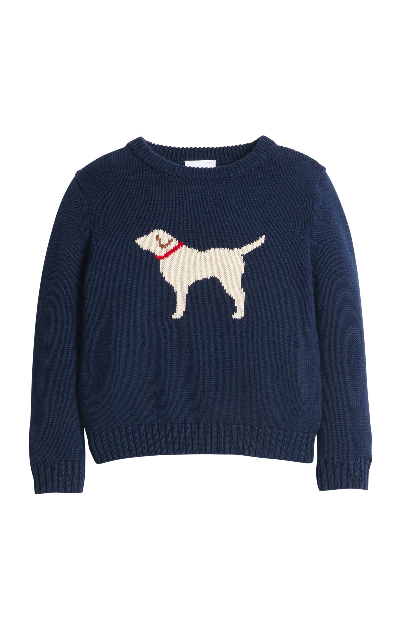 Little English Intarsia Sweater Lab 5208