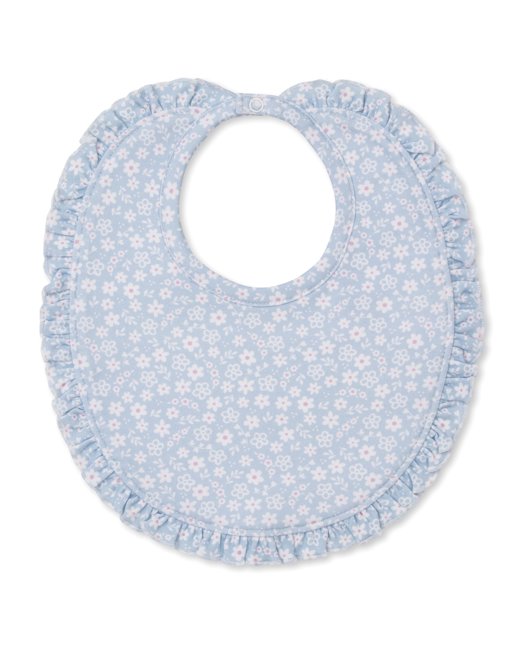 Kissy Kissy Fall In Bloom Bib PRT Light Blue KG312315O-K480 5206