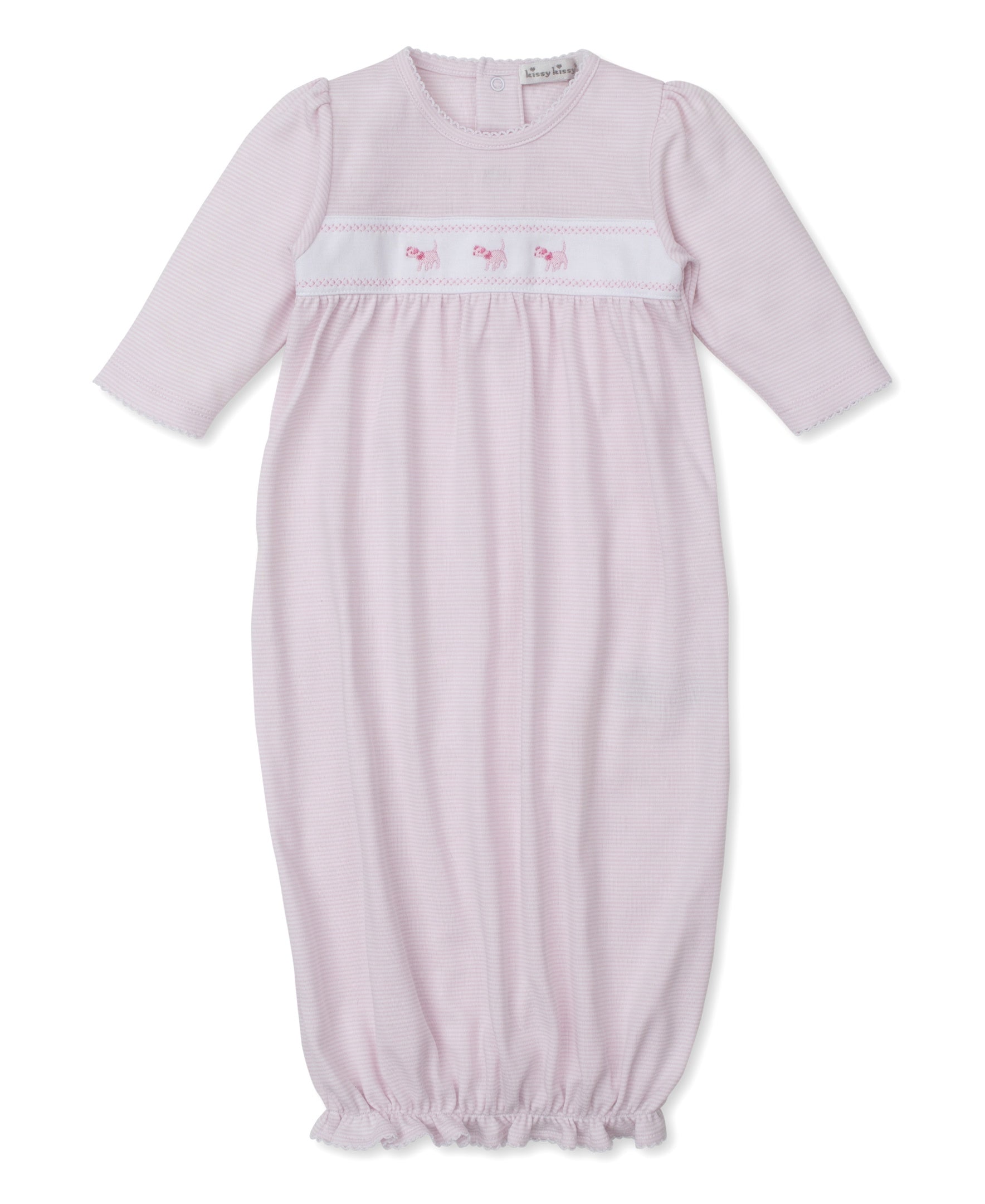 Kissy Kissy Classic Treasures FA25 Sack Pink/White KGW12576N-K650 5206