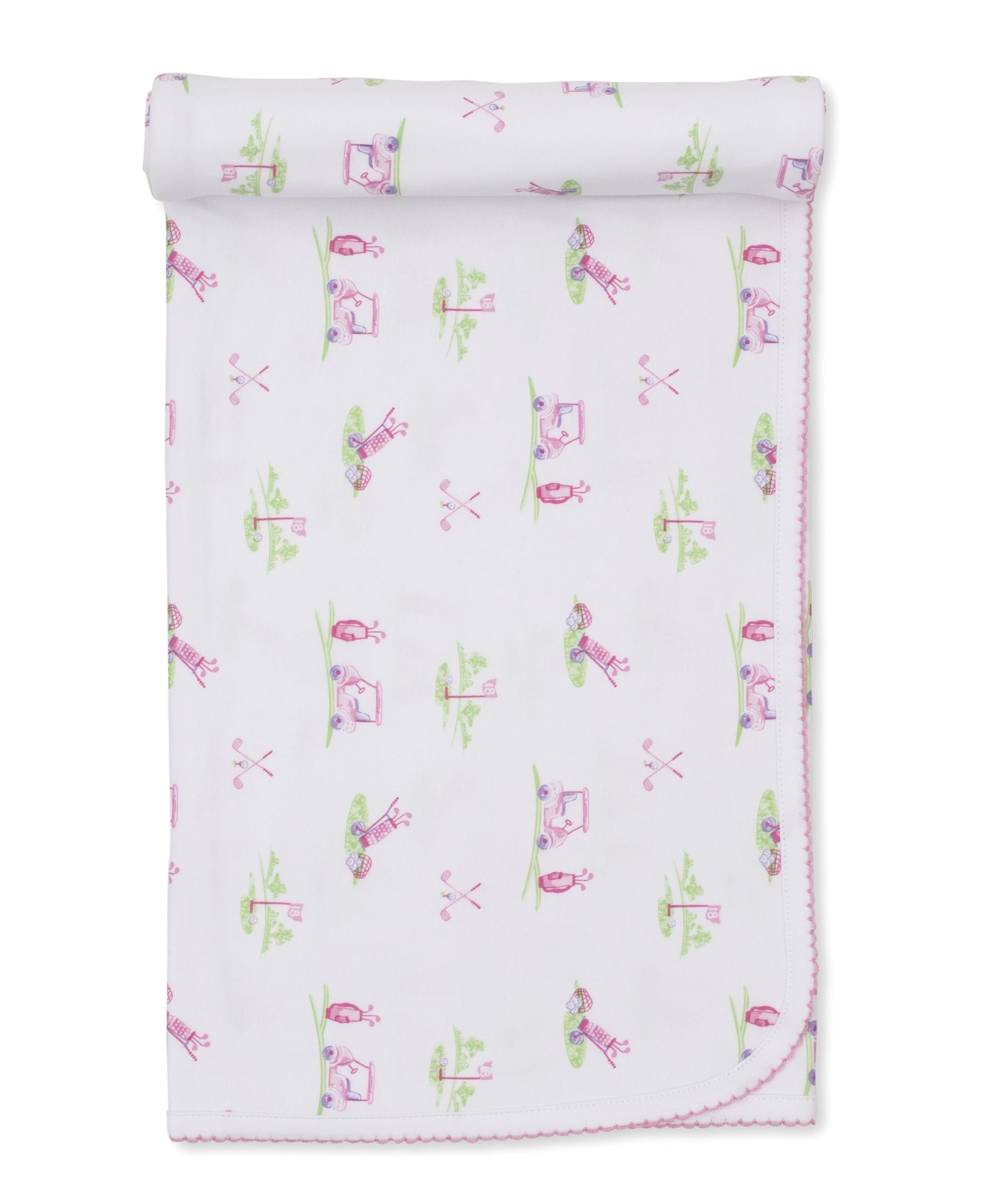 Kissy Kissy Fairway Foursome Blanket PRT (Multi Pink)KG711847O-K694 5112