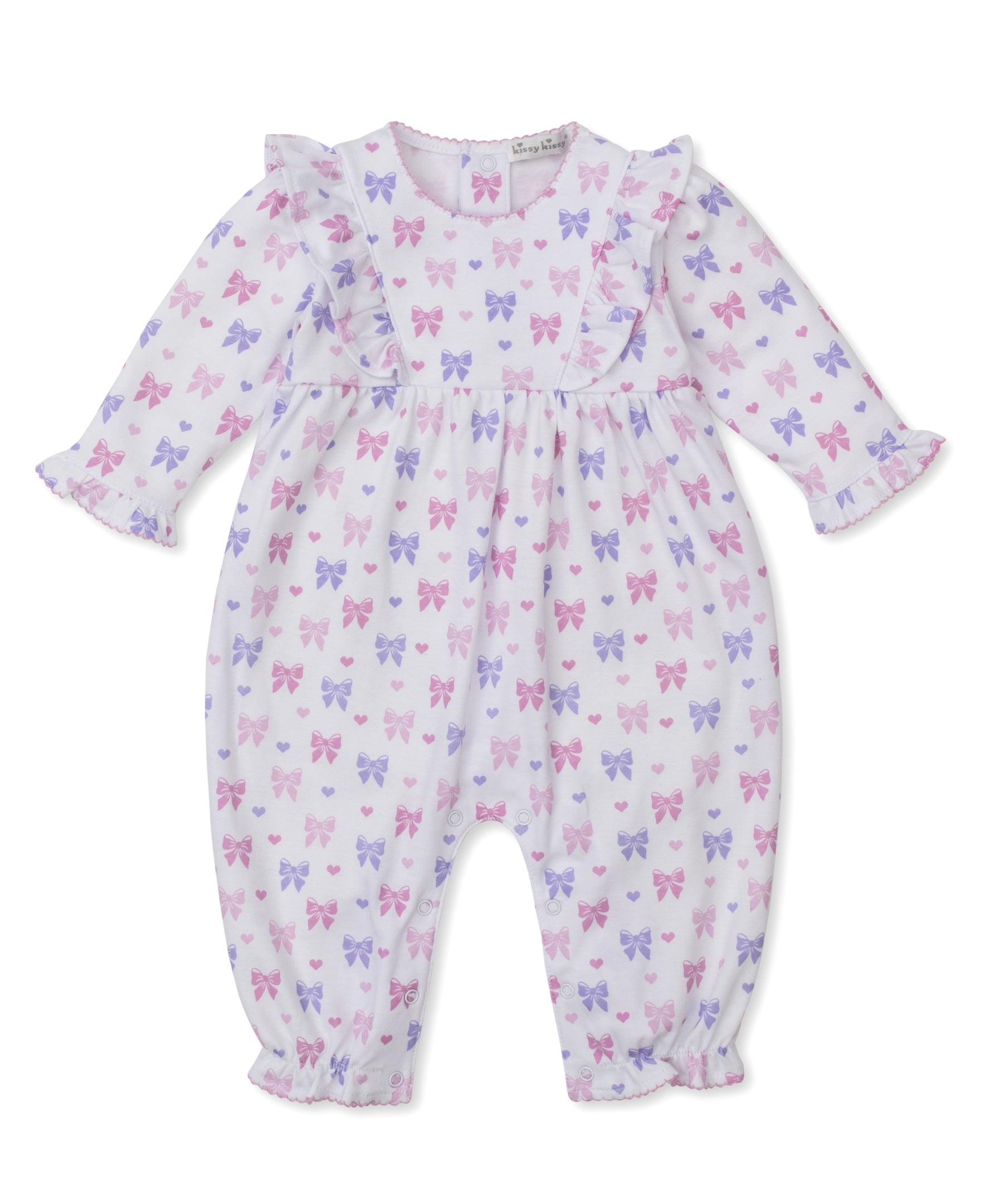 Kissy Kissy Billowy Bows Playsuit PRT 5206
