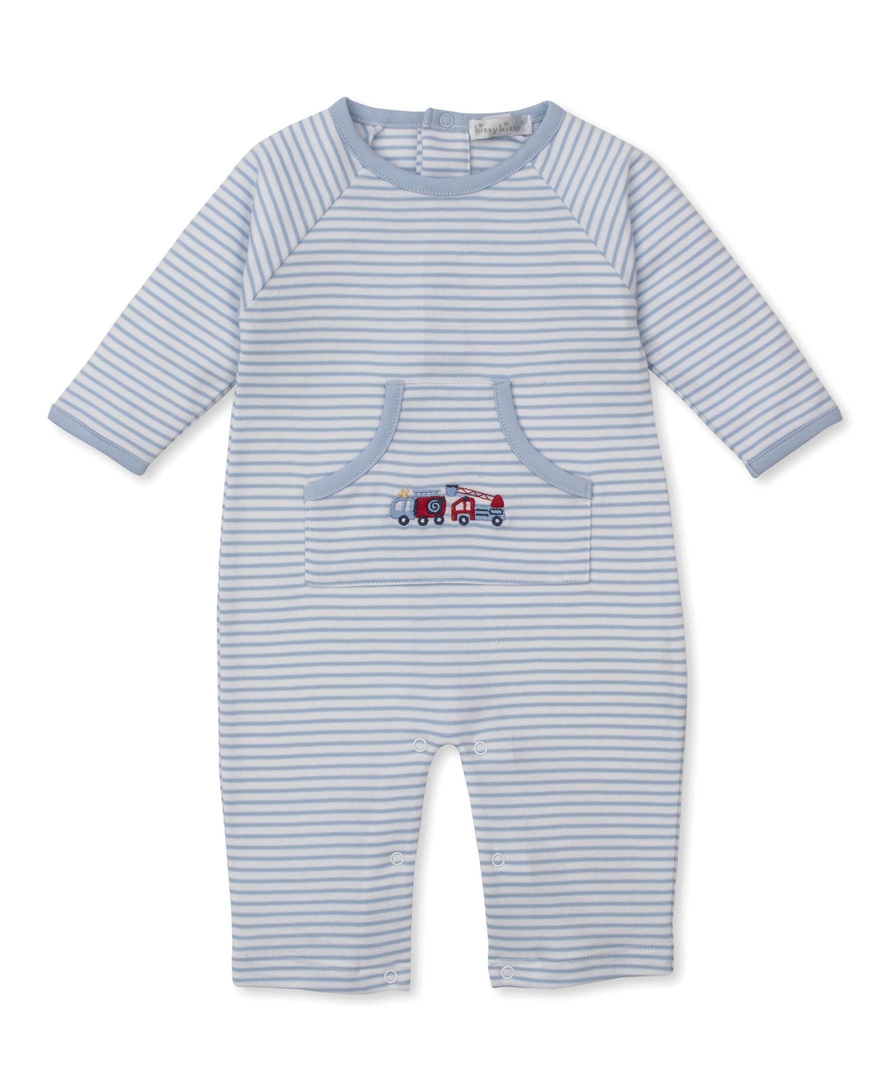 Kissy Kissy Fight the Fire Playsuit STR (Light Blue) KB813236I-K480 5206