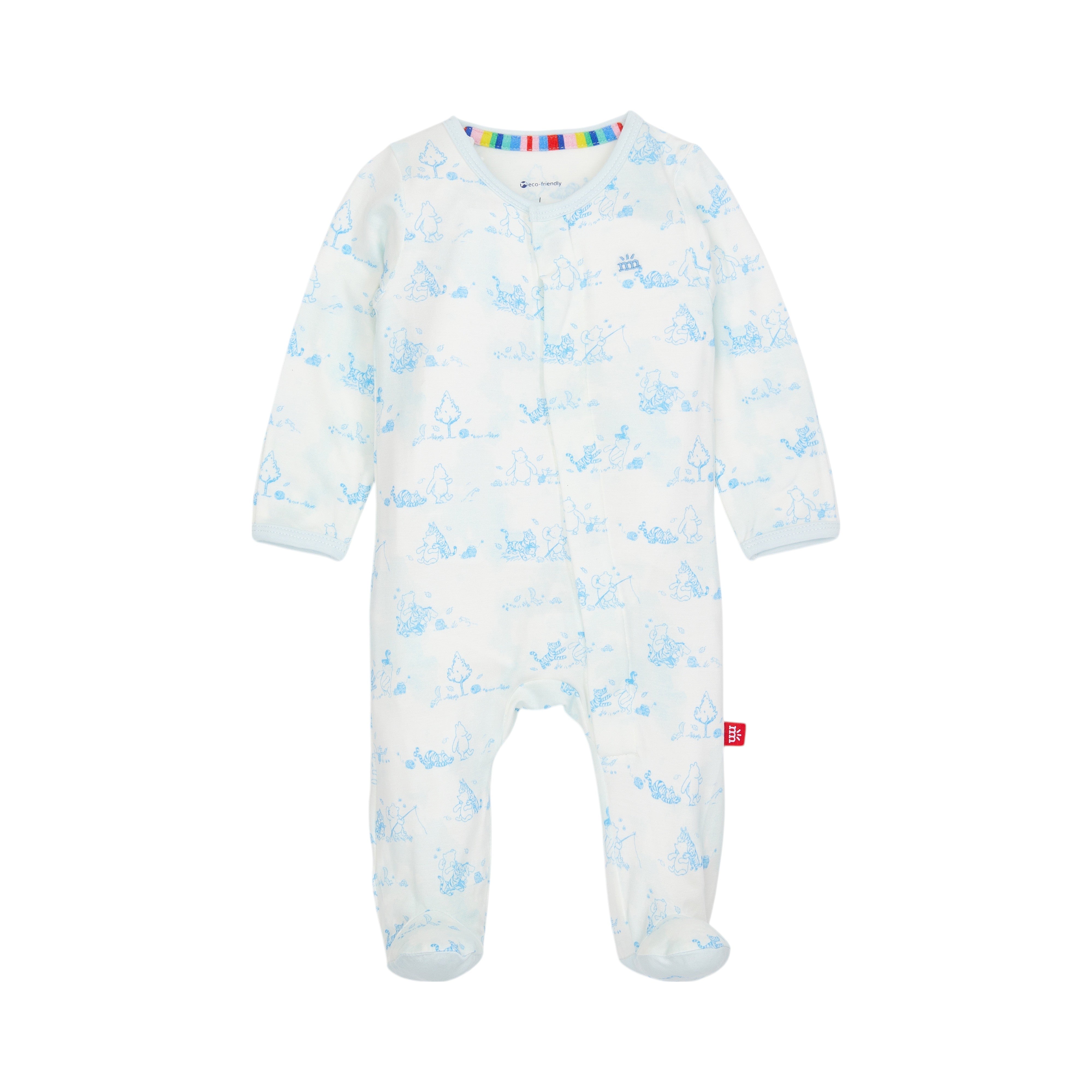 Magnetic Me Pooh in the Woods Footie 3/6m 5108