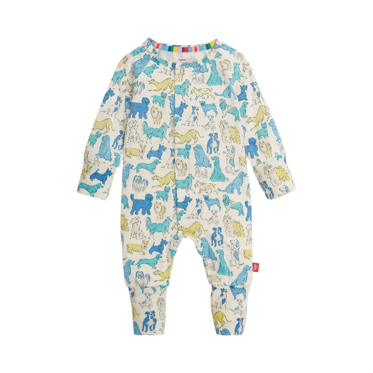 Magnetic Me It's a Paw-Ty RF Convertible Coverall 5206