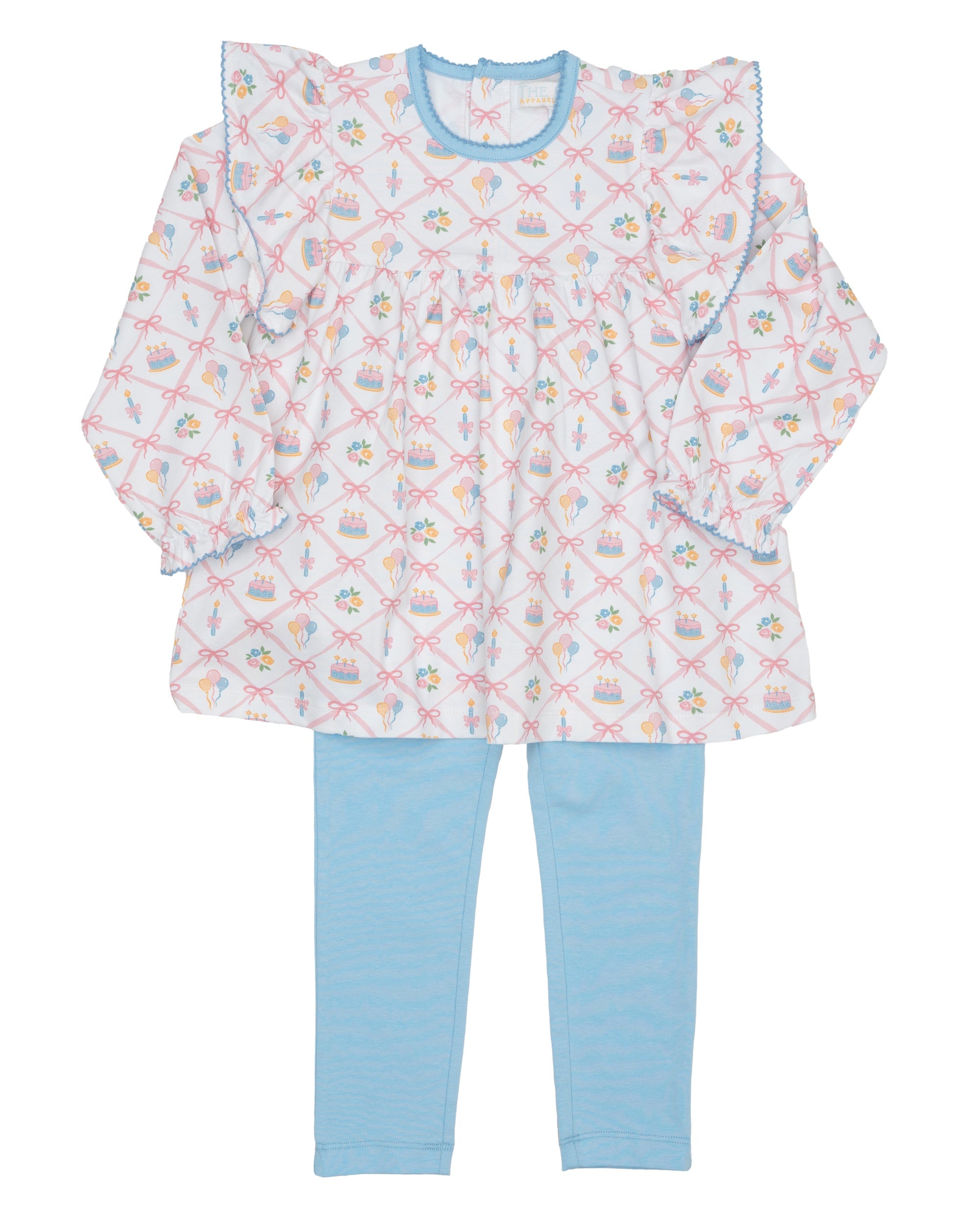 The Oaks Abree Birthday Bouquet Legging Set AB301 5306