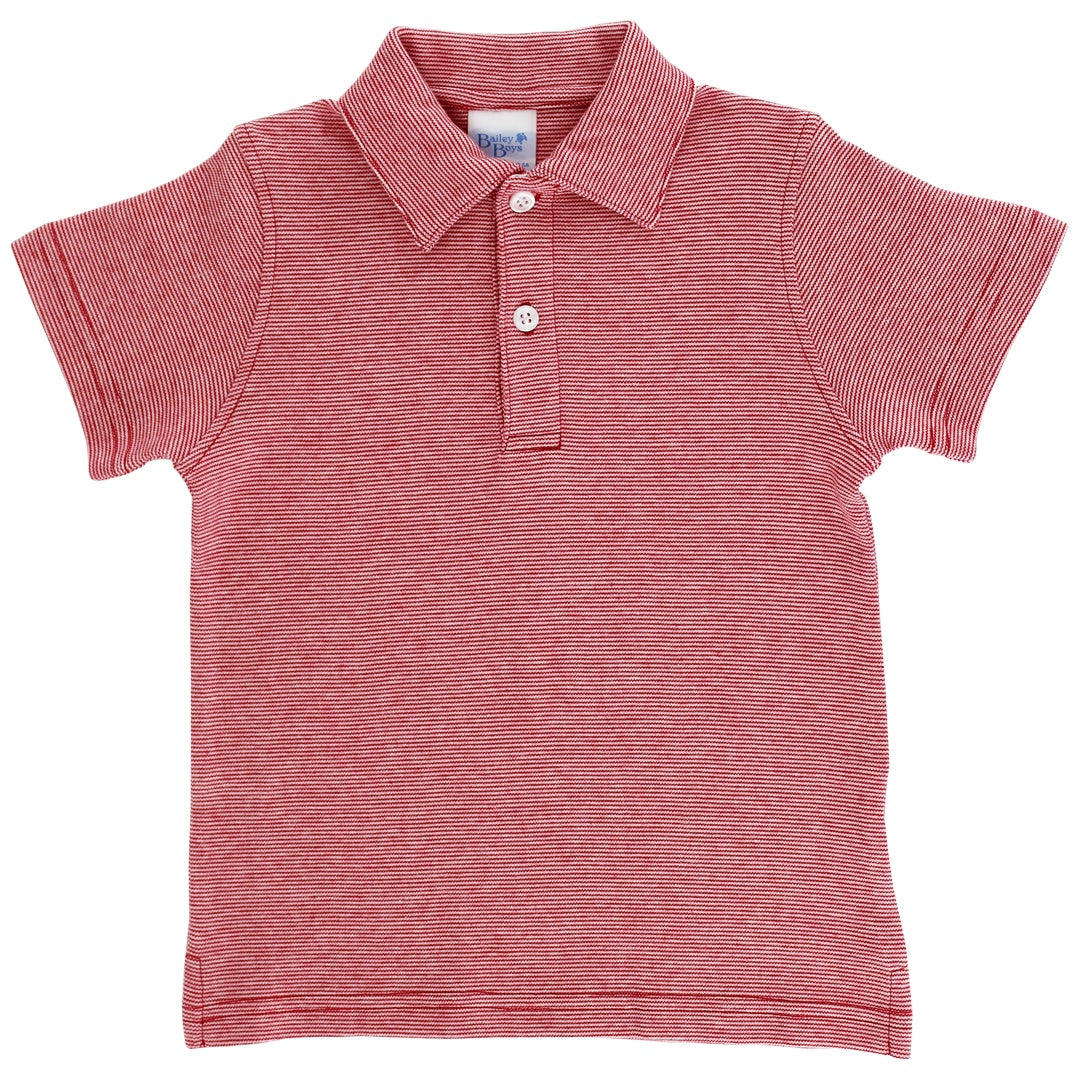 J. Bailey Baseball Polo S/S 26405-POLO 5302
