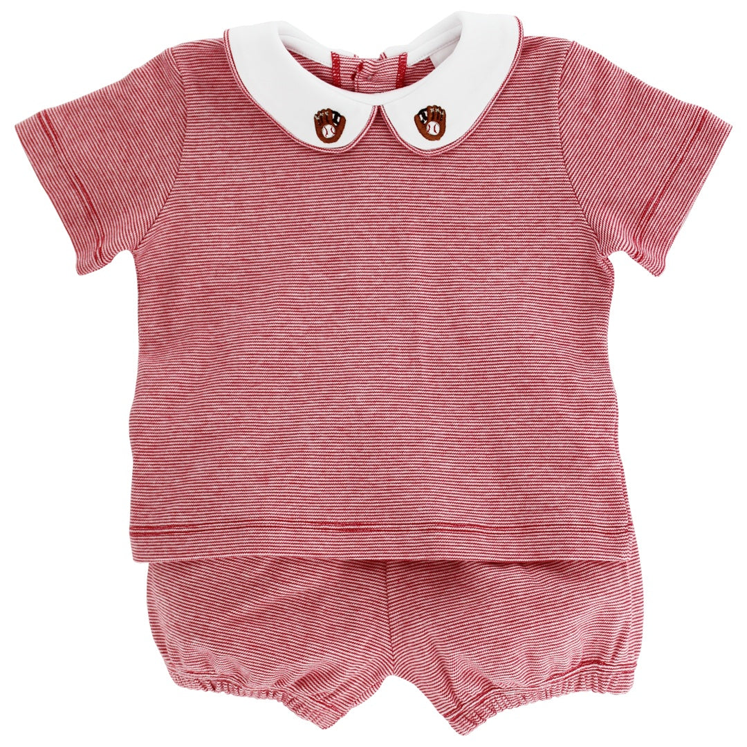 Bailey Boys Baseball Bloomer Set Boy 26405-BSB 5302