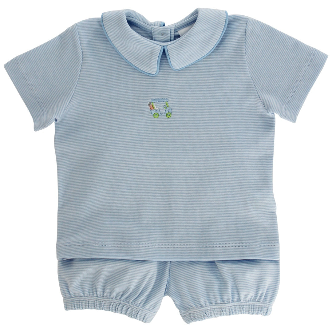 Bailey Boys Golf Bloomer Set 5302