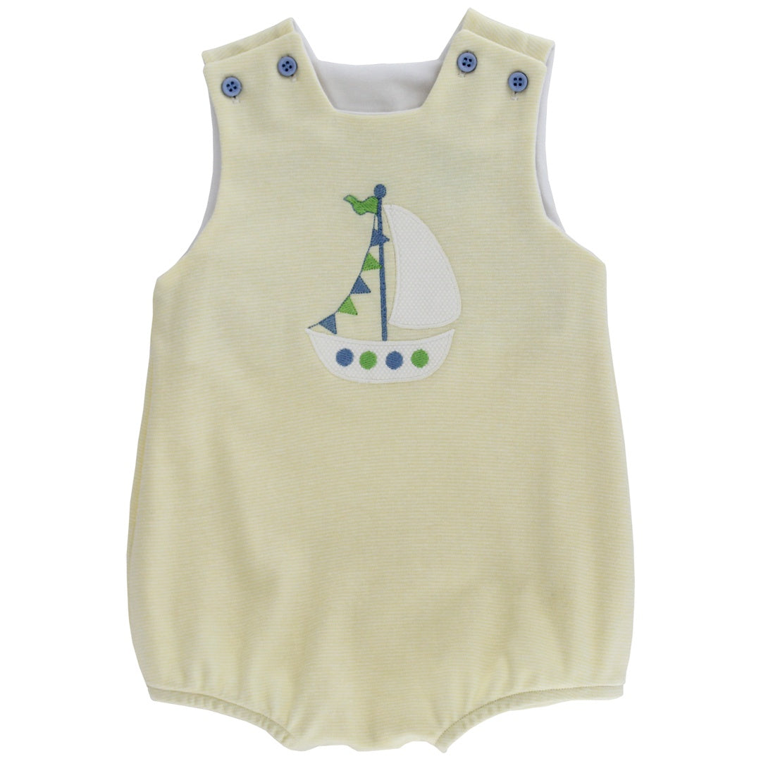 Bailey Boys Sail Away Knit Infant Bubble 26113-KIBB 5303