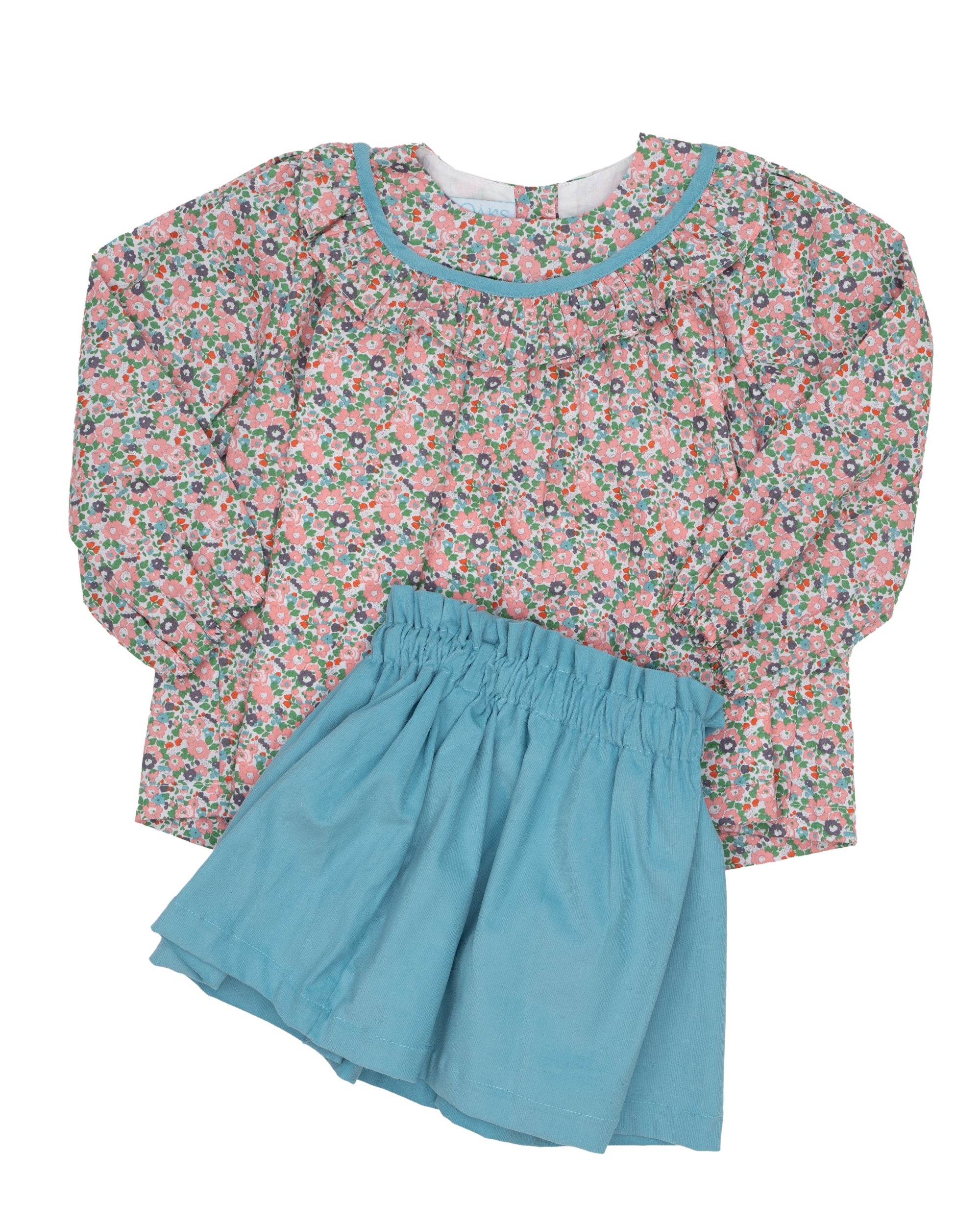 The Oaks Anderson Ann Heirloom Petals Skirt Set AA255 5306