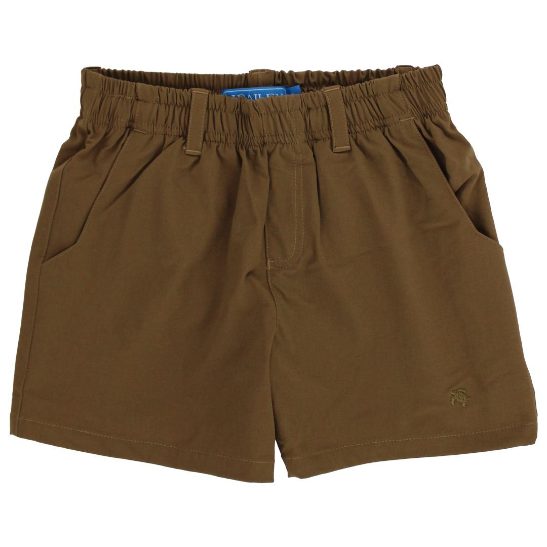 J. Bailey Printed Performance Short Bark 1028-PDOCK 5307