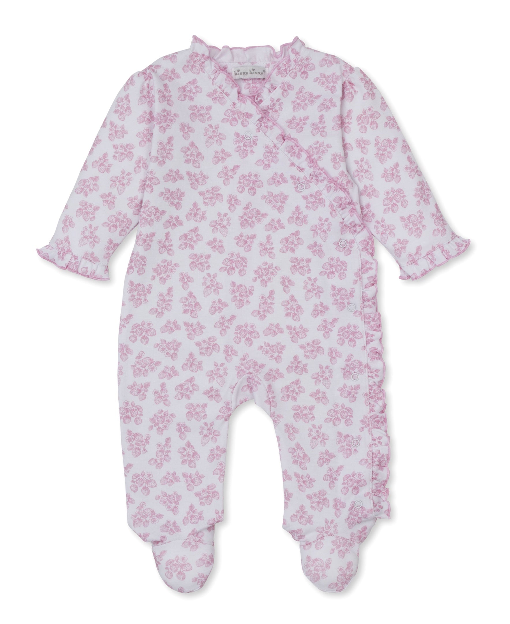 Kissy Kissy Classic Treasures Footie STR KGQ14134N-K650 5301