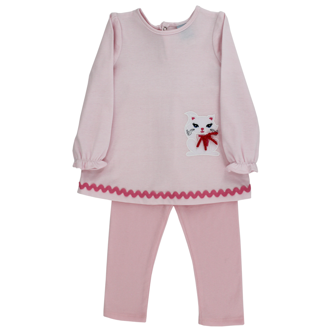 Bailey Boys Kimmy Cat Tunic Pant Set 26501 5306