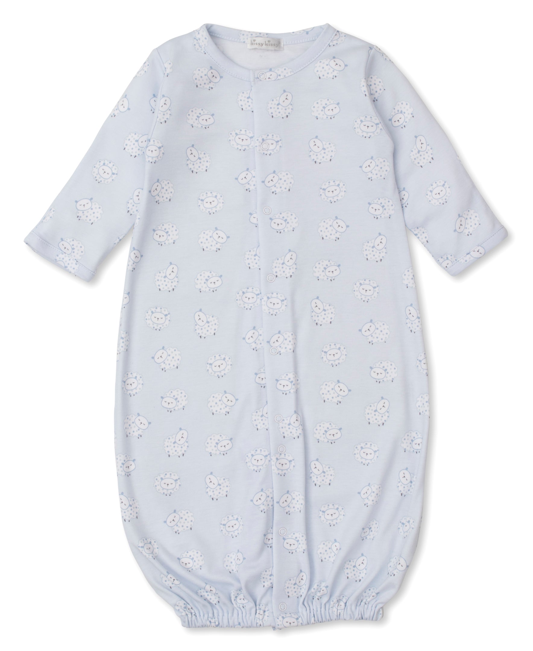 Kissy Kissy Fleecy Sheep Converter Gown PRT 5102