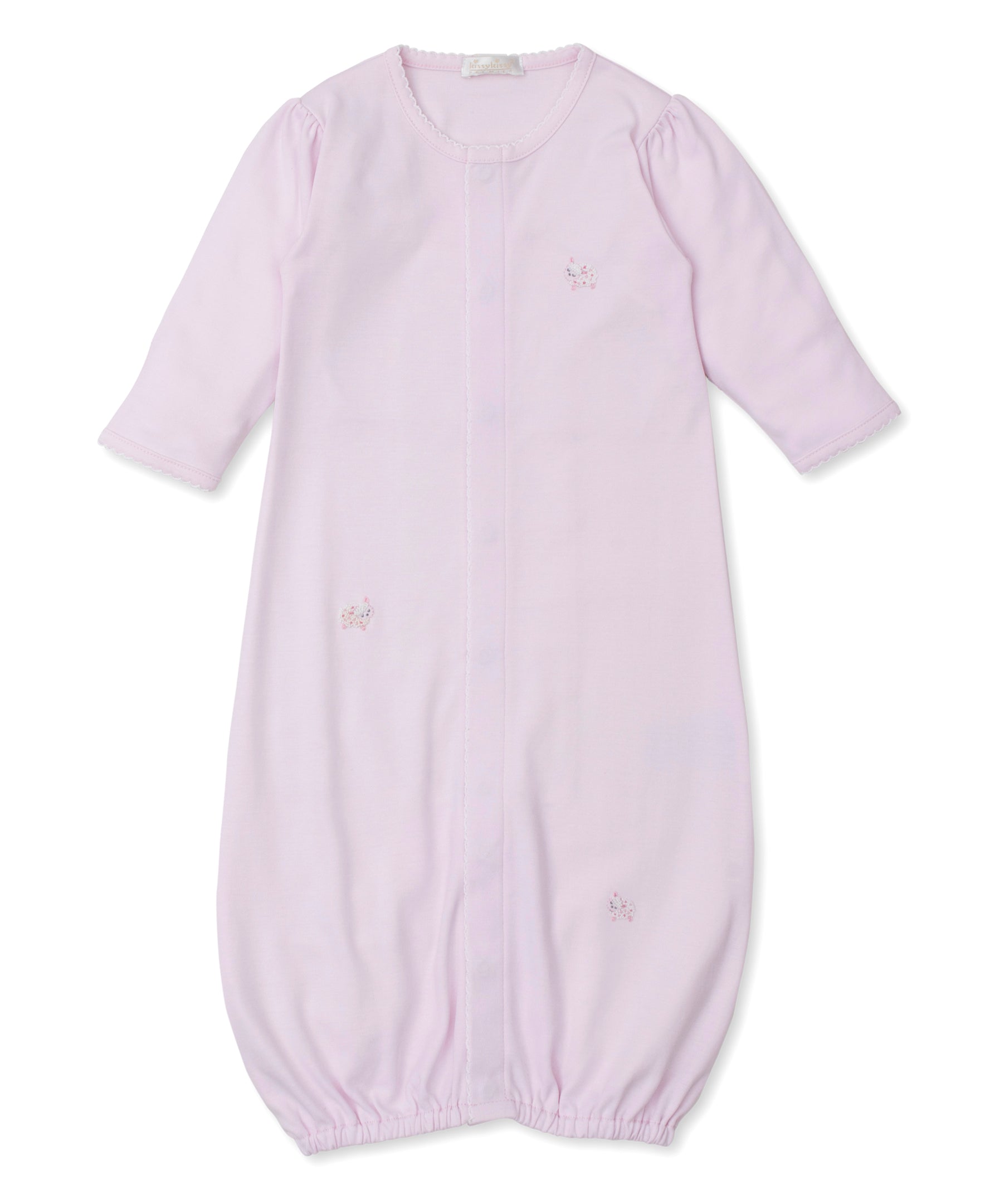 Kissy Kissy SCE Sleep Sheep Converter Gown W/Hand Emb 5102