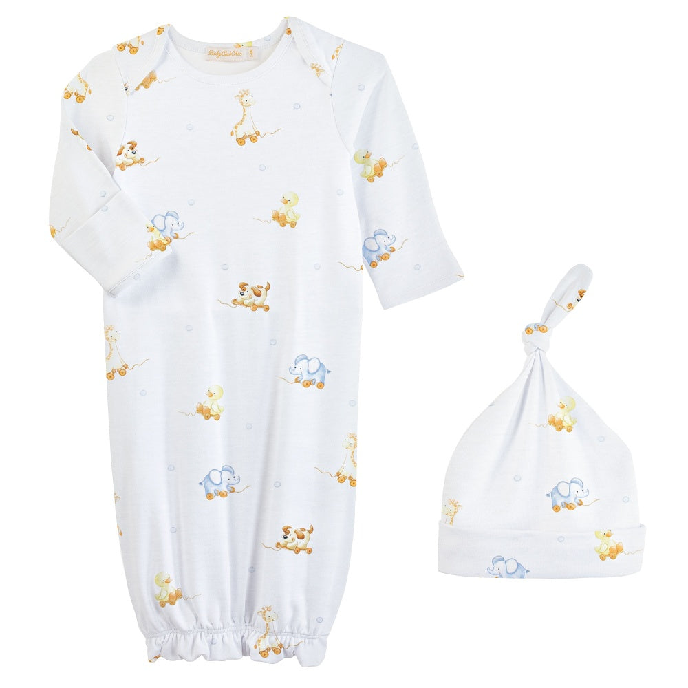 Baby Club Gown & Hat Set 15158 5102