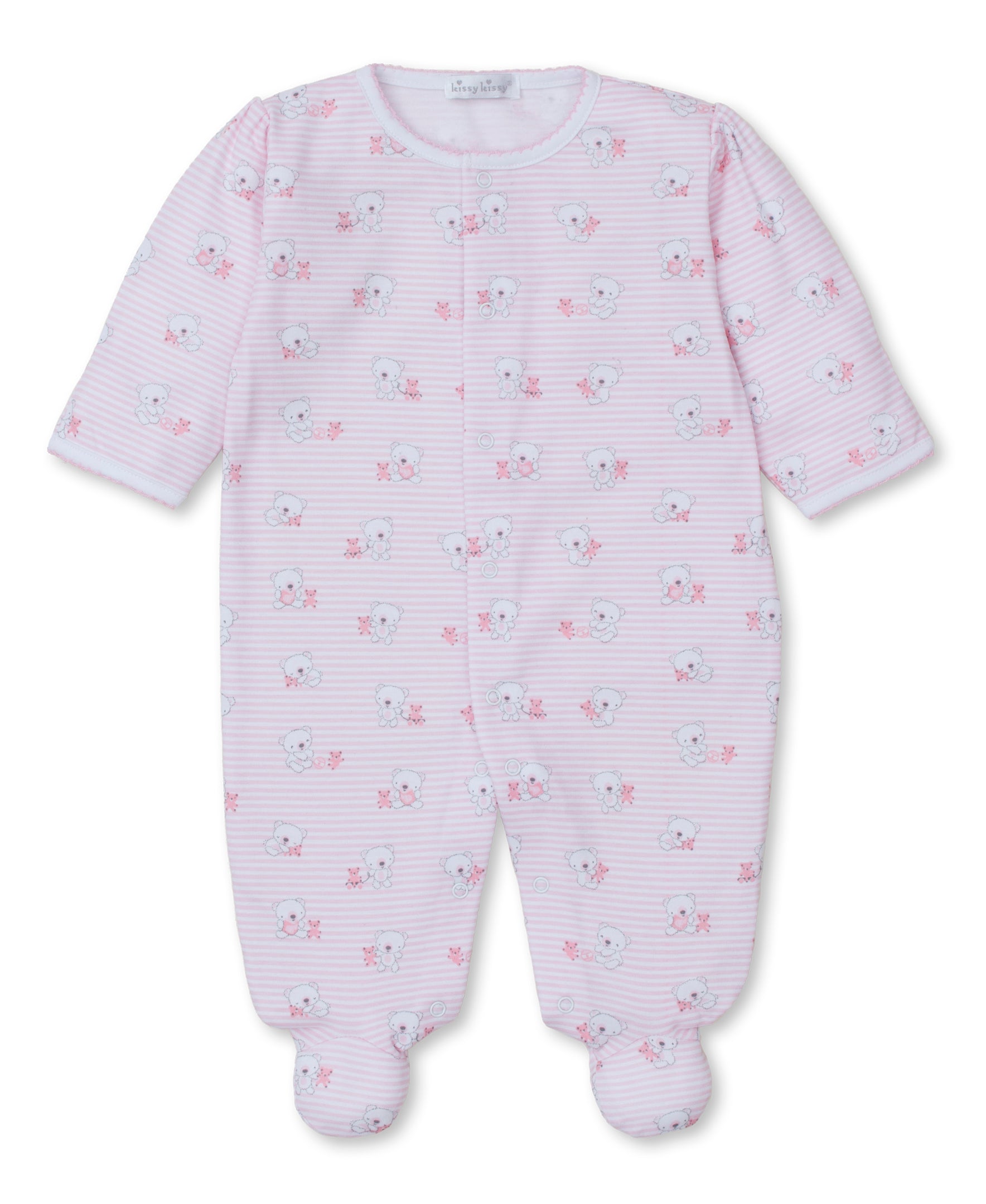 Kissy Kissy Beary Best Friends Footie PRT 5105