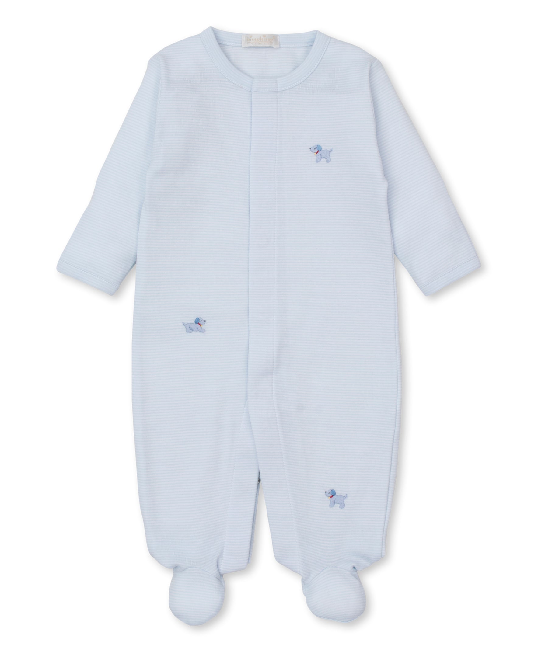 Kissy Kissy Premier Puppies Footie W/Hand Emb 5106