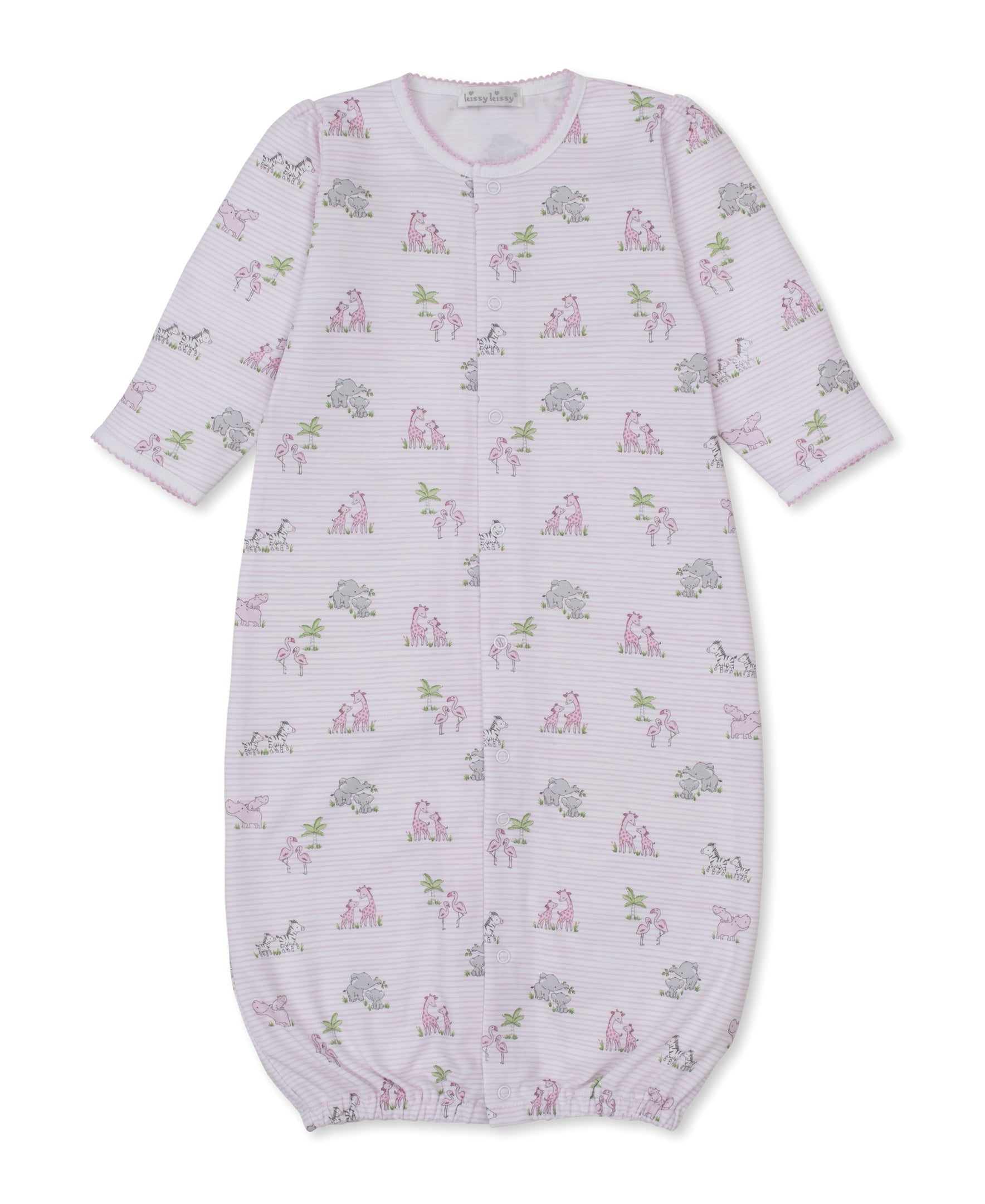 Kissy Kissy Converter Gown PRT Pink KGW14067N-K694 5301