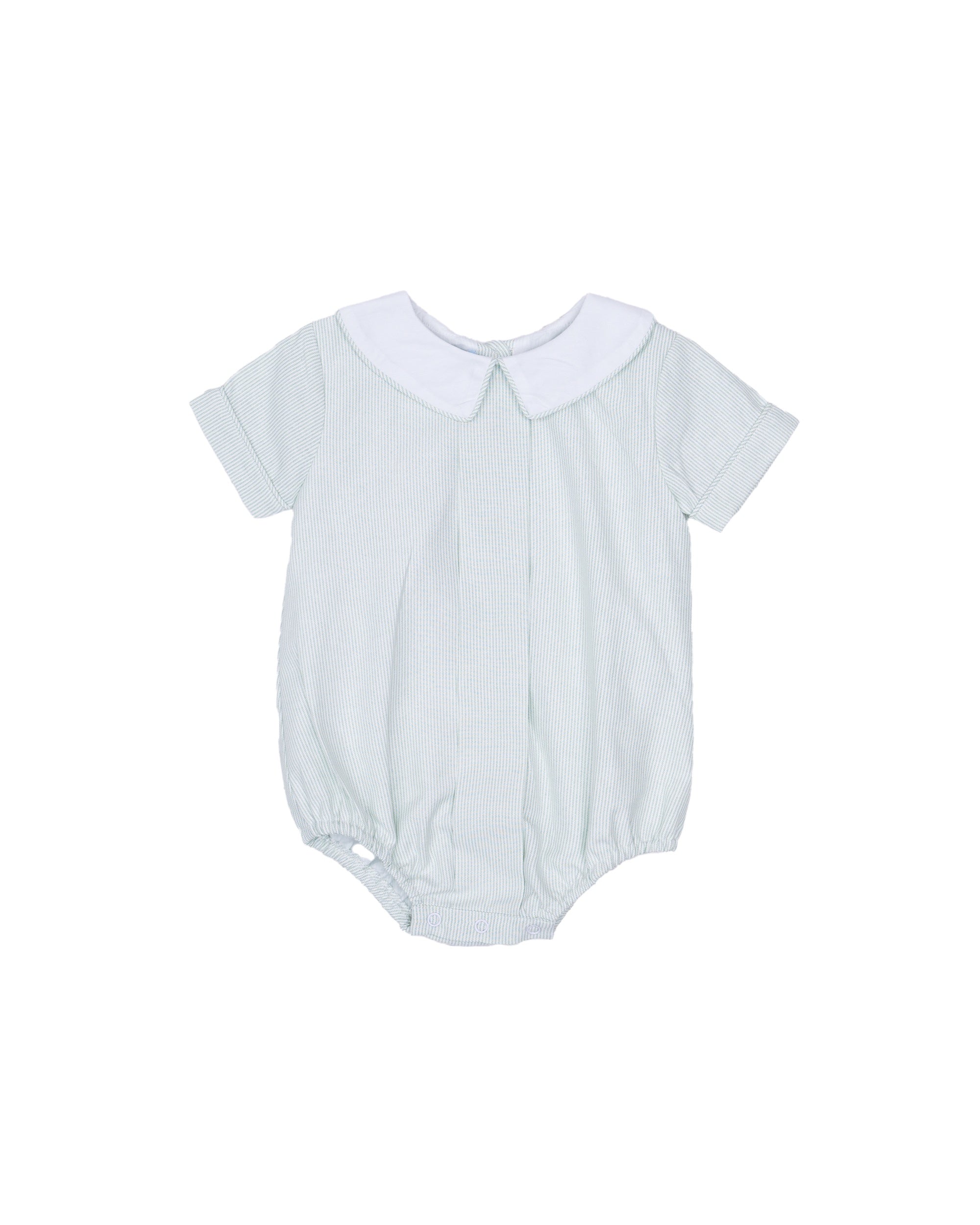 The Oaks Brandon Bubble Willow Green Stripe BR367 5301