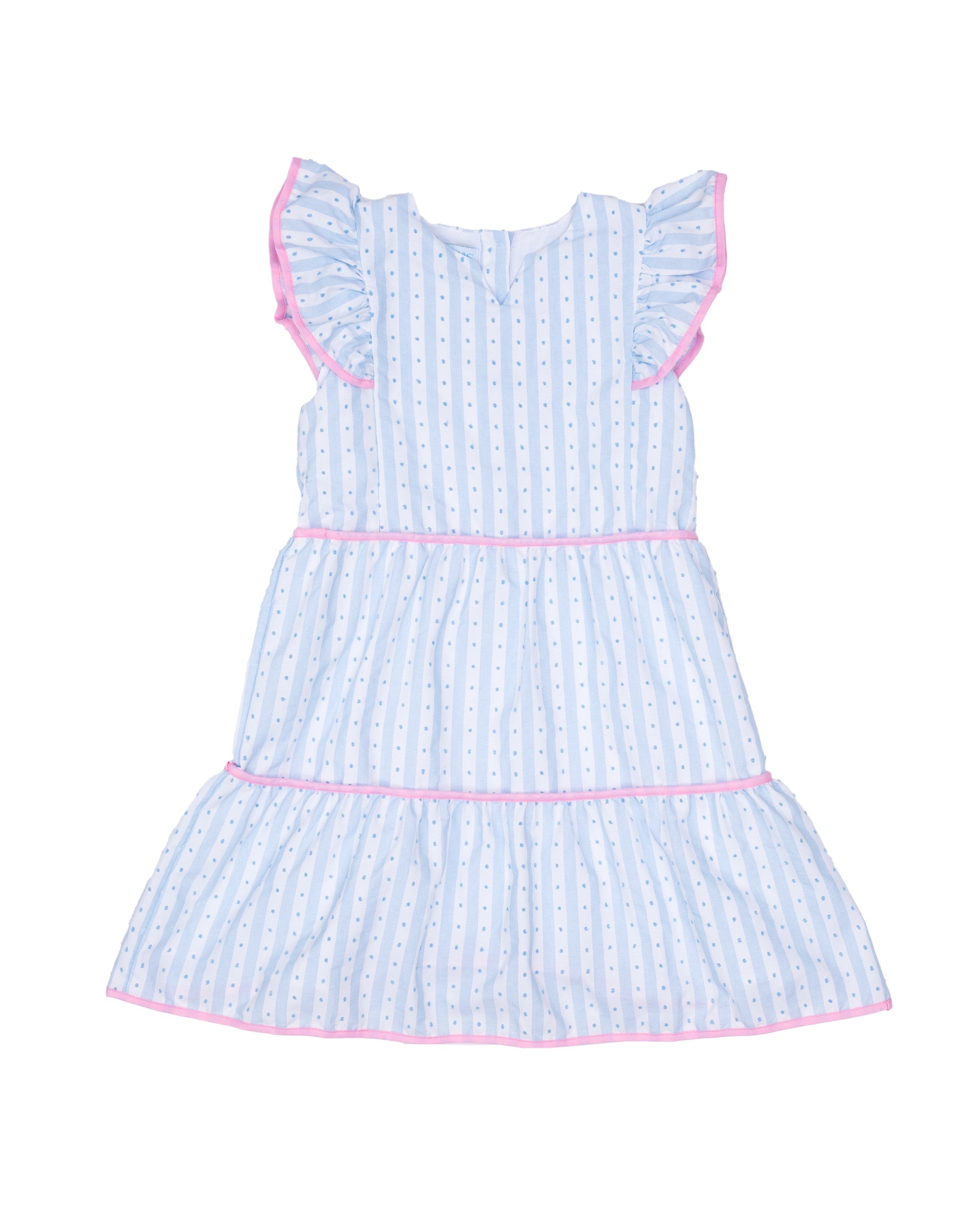 The Oaks Harley Dress Blue Stripe Breeze HT201 5301