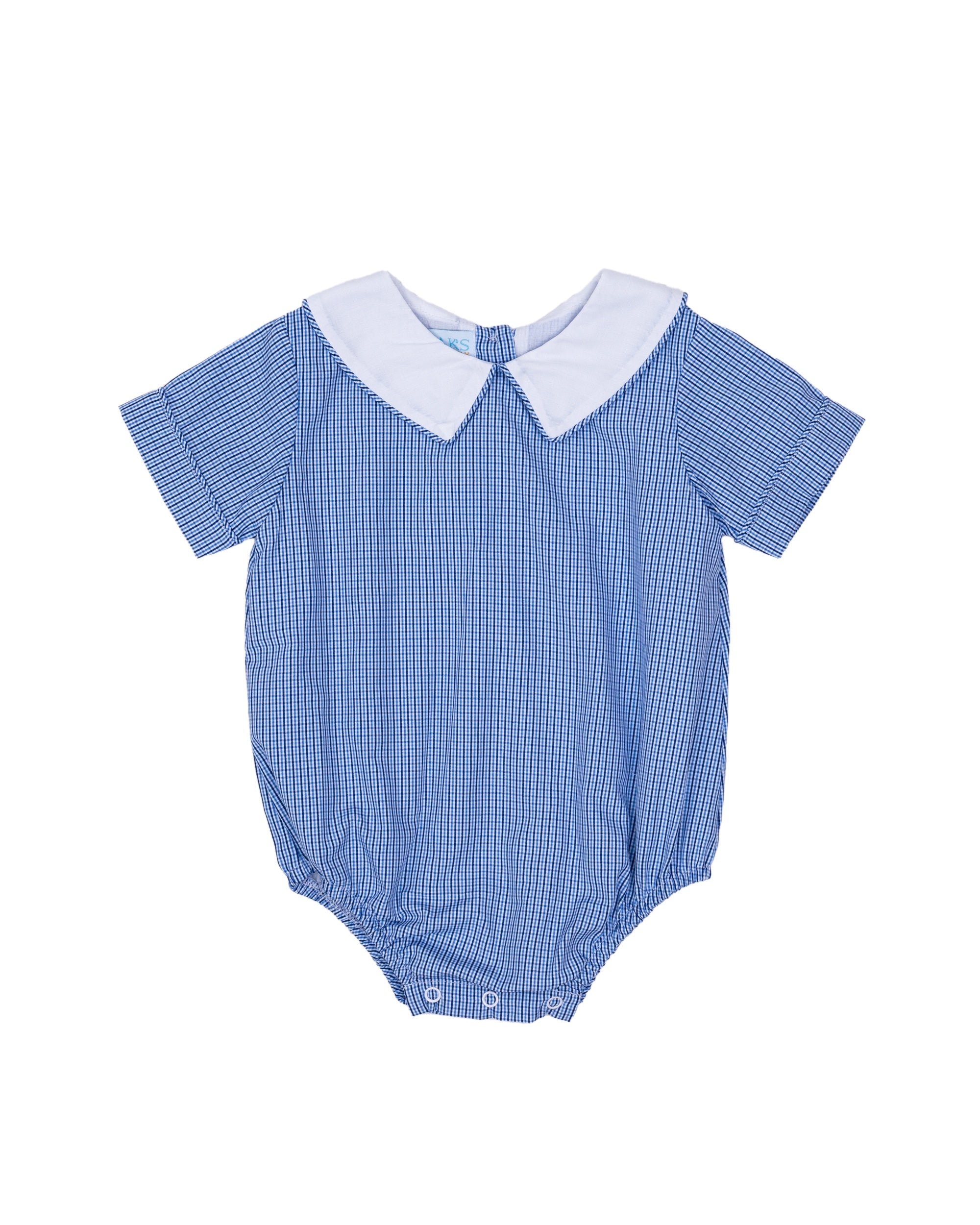 The Oaks James Bubble Bluebell Plaid JA367 5301