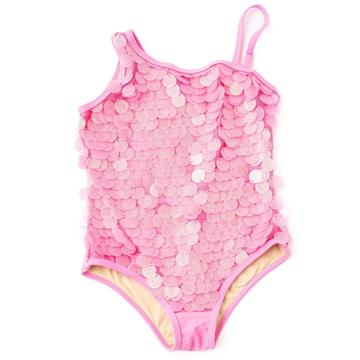 Shade Critters 1 Shoulder Paillettes Pink Swim SG01B-452 5301