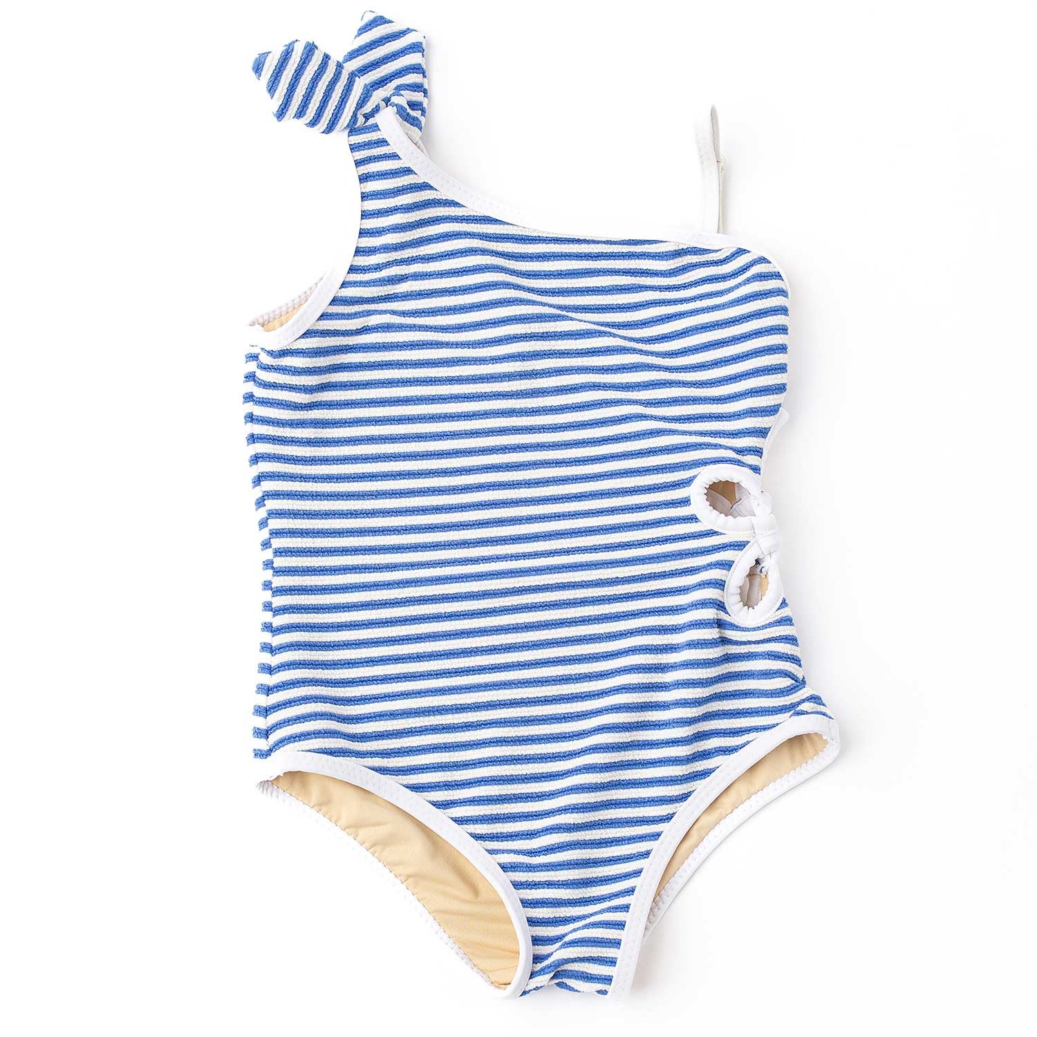 Shade Critters 1pc Ribbed Daisy Cut Out Cobalt Stripe SG01B-446 5301