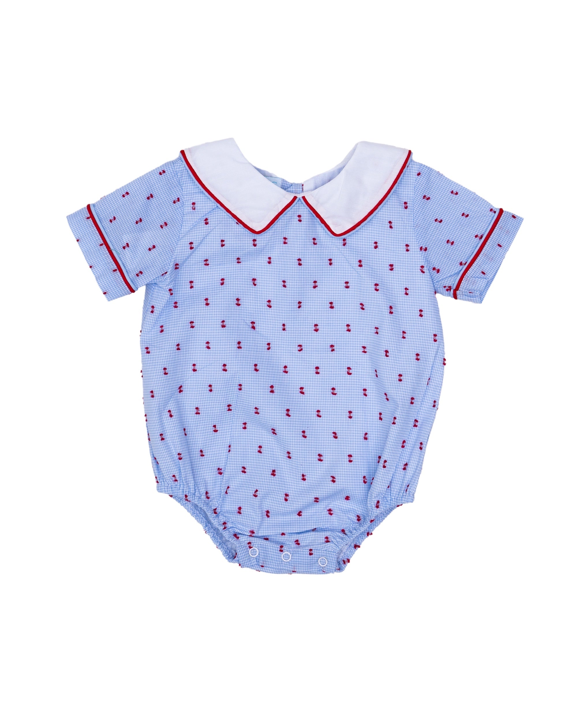 The Oaks James Star Spangled Swiss Dot Bubble JA367 5302