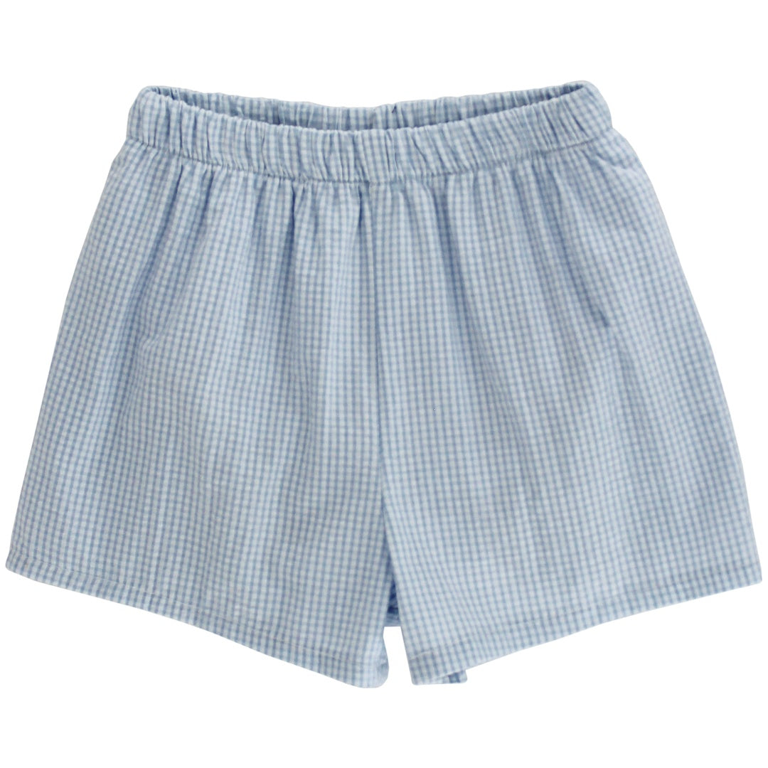 Bailey Boys Blue Stripe Seersucker Trunk 26400-TR 5302