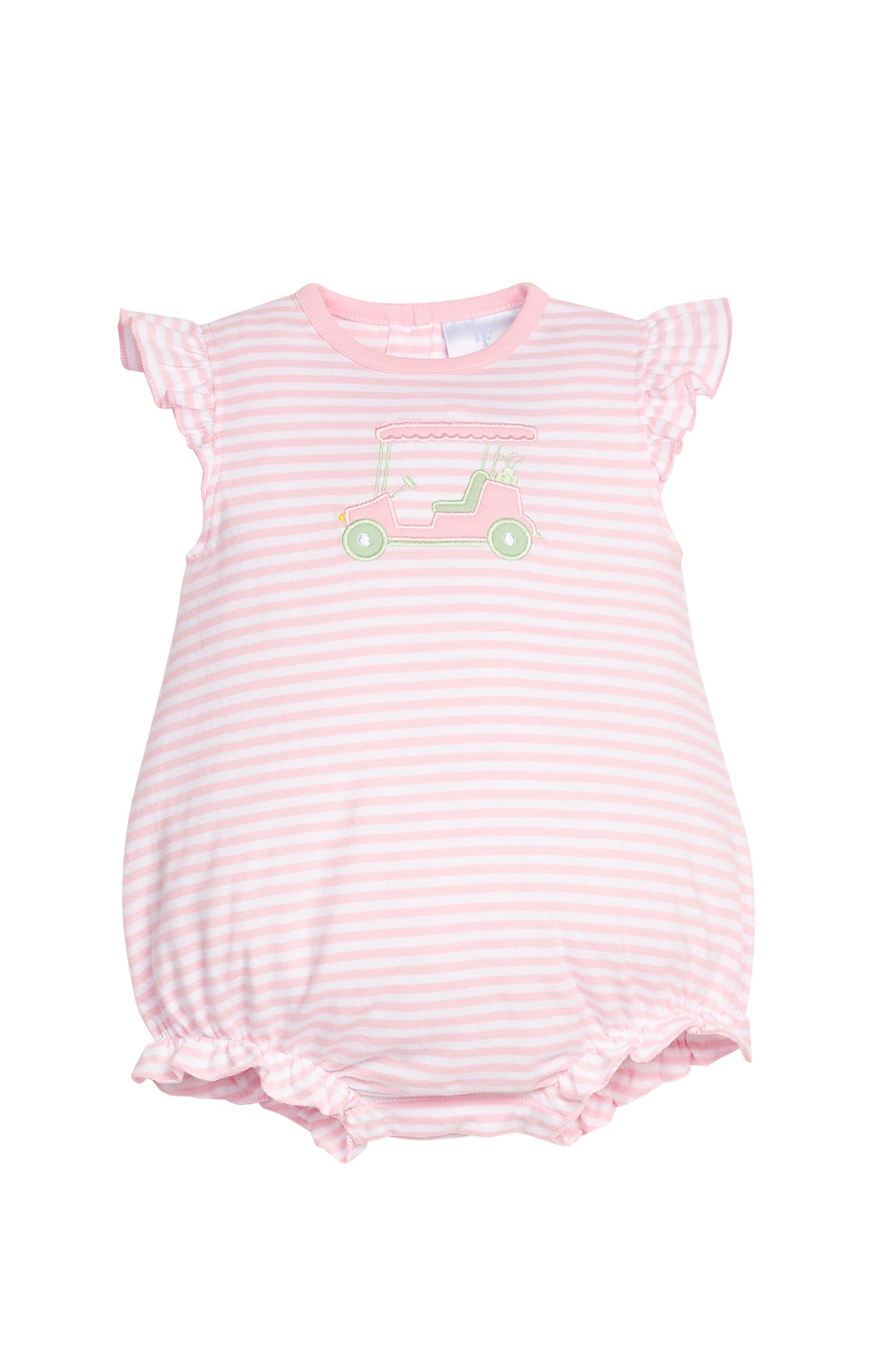 Little English Applique Tilly Bubble Golf Cart 53092