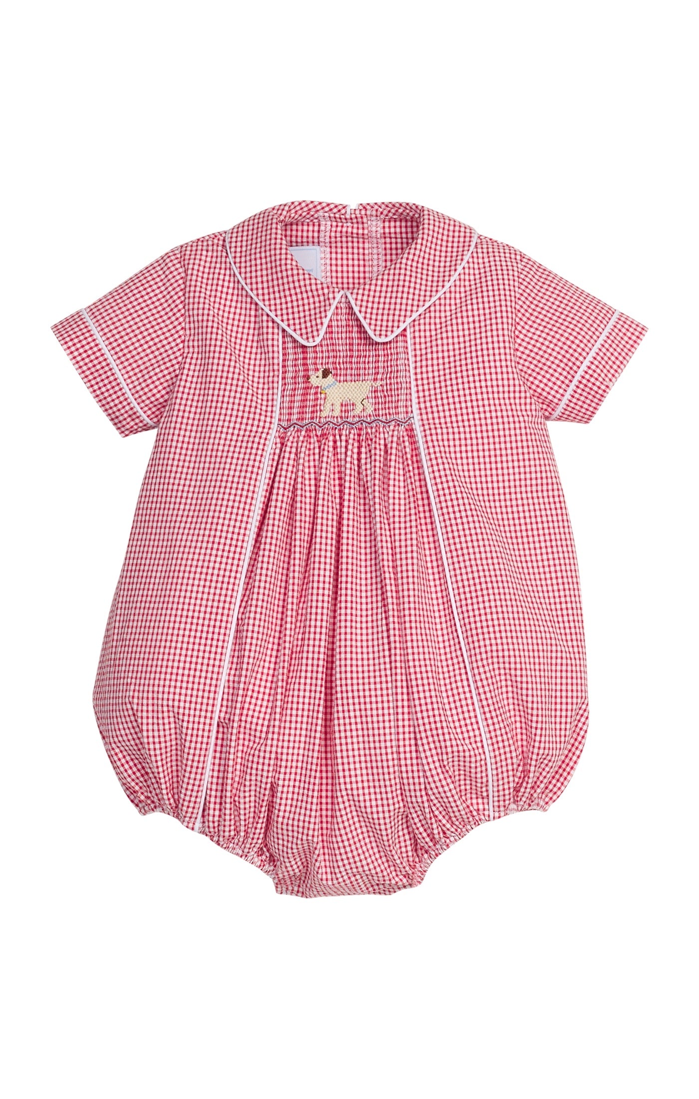 Little English Chest Smocked Bubble Spring 26 5301