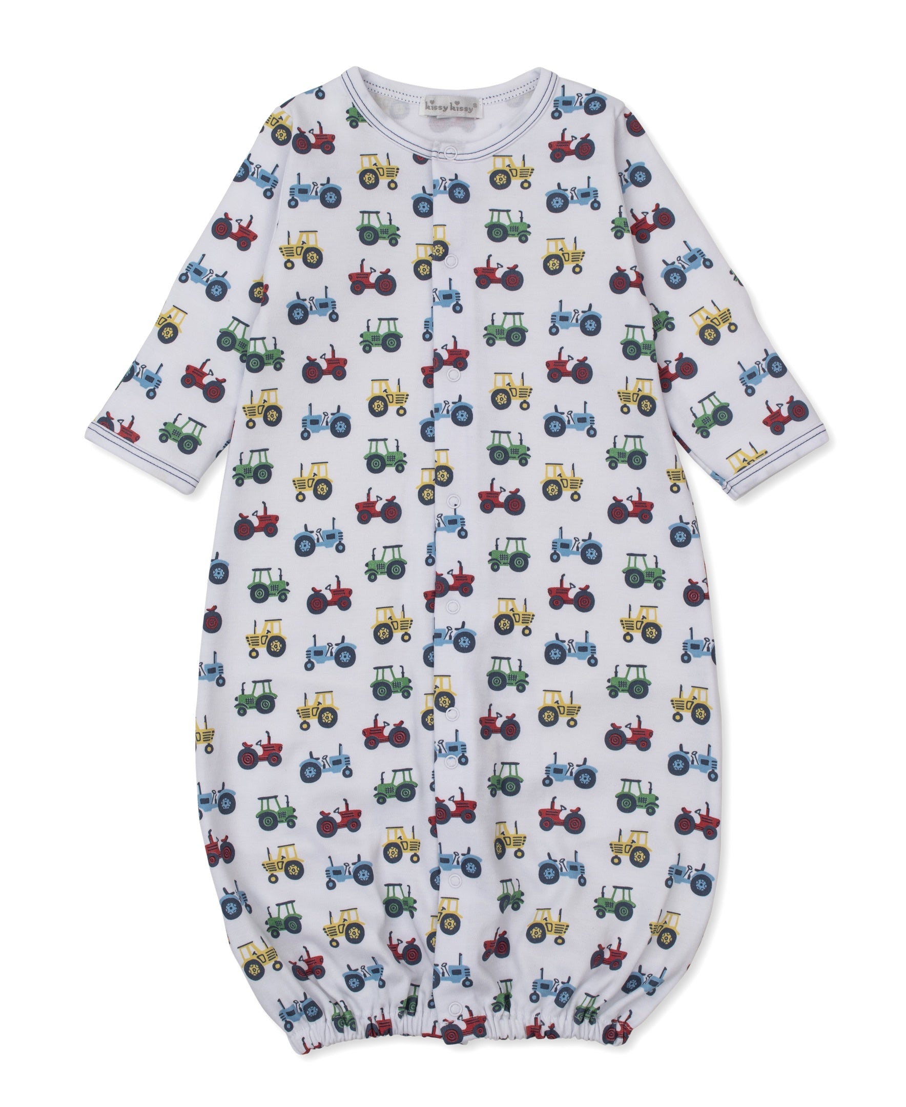 Kissy Kissy Trusty Tractors Converter Gown PRT KBW13569N-K999 5302