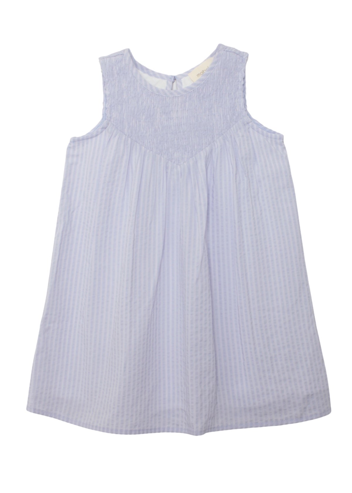 Mabel & Honey Magnolia Dress Purple 7843PE 5301