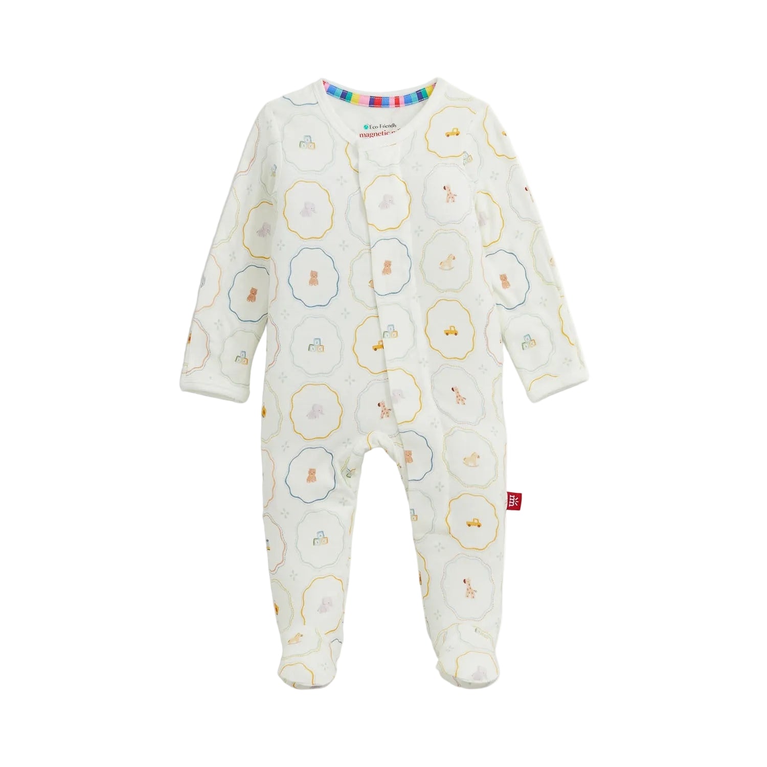 Magnetic Me Nursery Magic Cream Modal Footie MF600621 5306