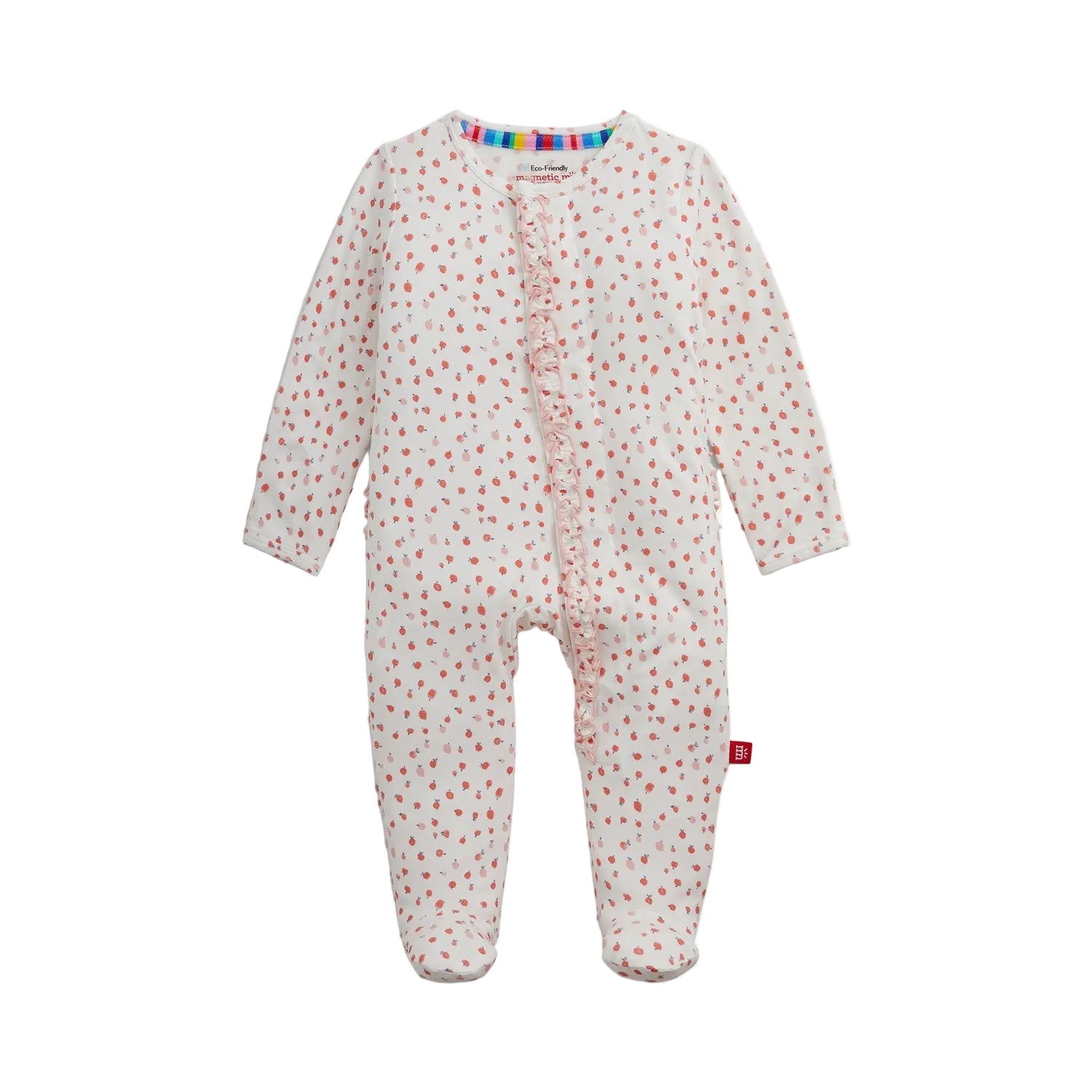Magnetic Me Apple Blossom Modal Ruffle Footie MF600062 5306