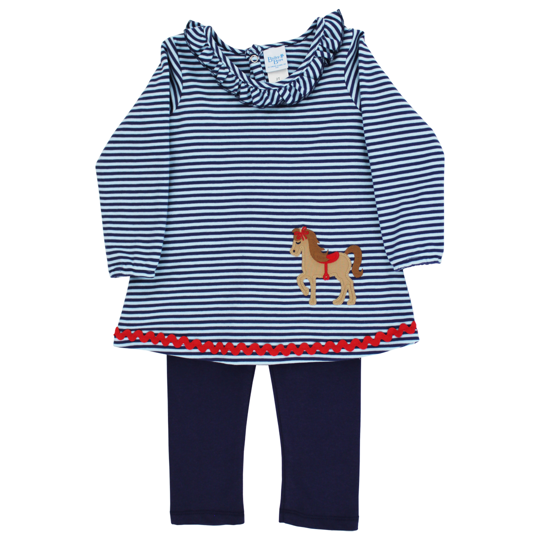 Bailey Boys Triple Crown Tunic Pant Set 26507 5306