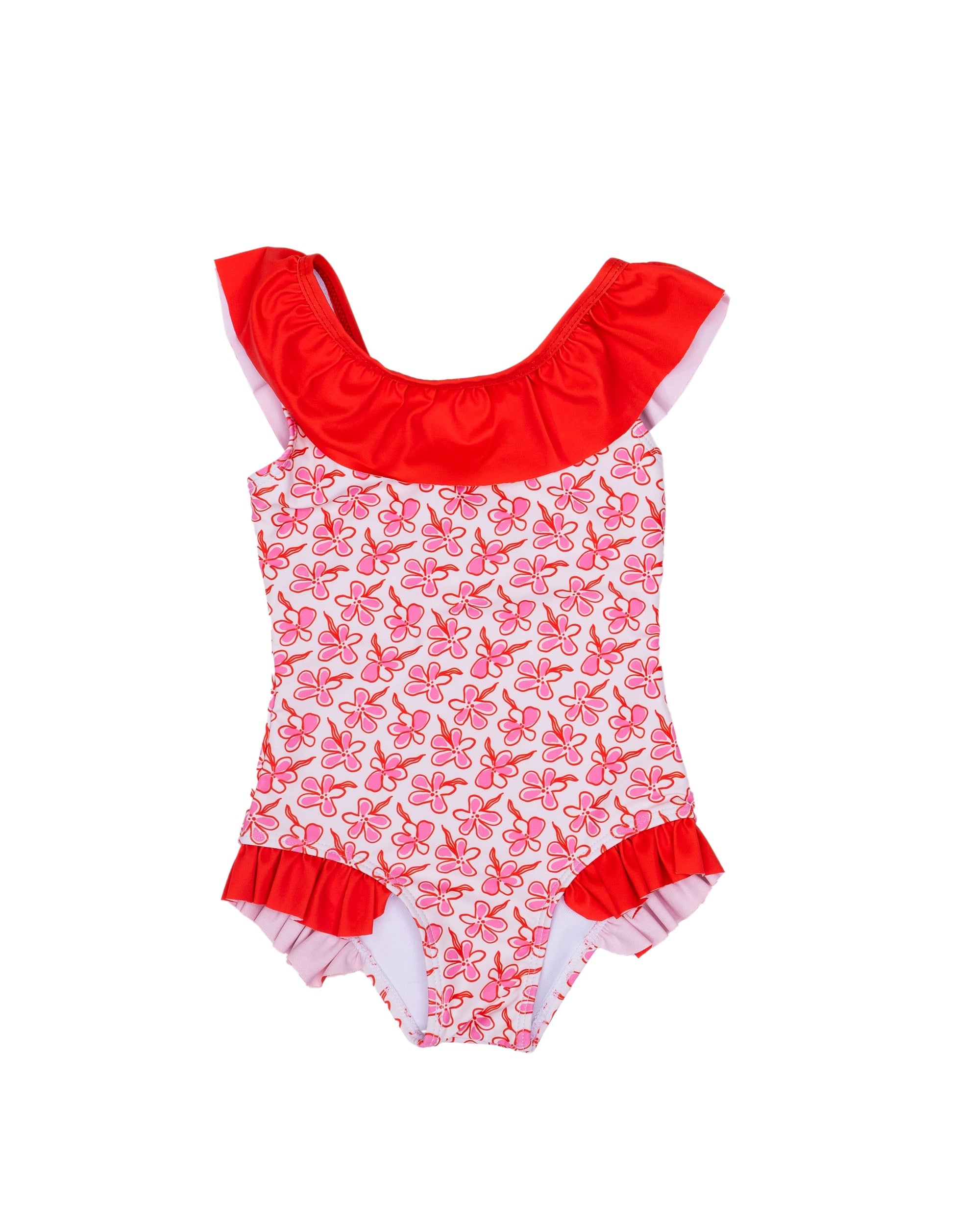 The Oaks Alys Rosie Retro Print Bathing Suit AL775 5302