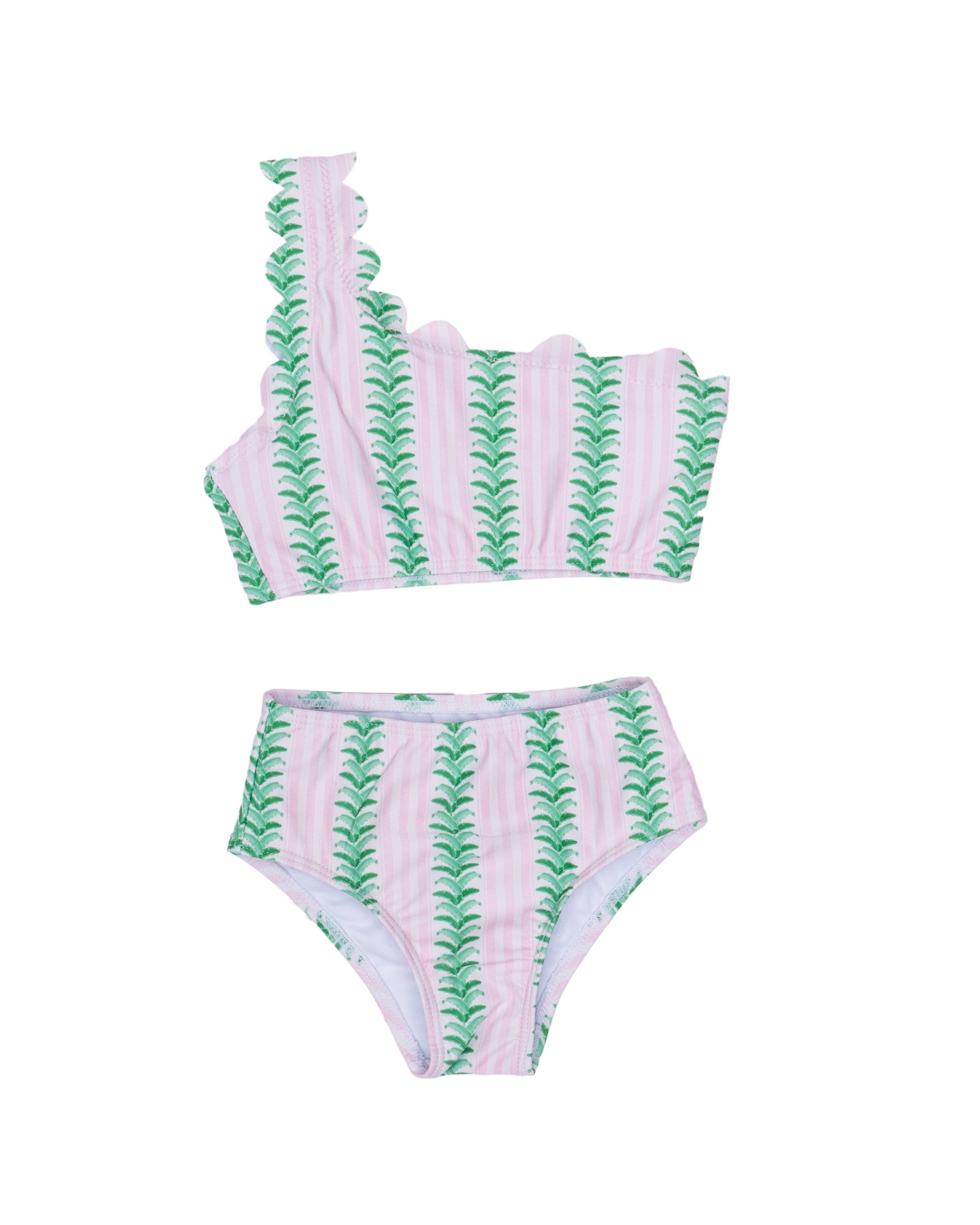 The Oaks Bahama Cabana Banana Bathing Suit BM775 5302