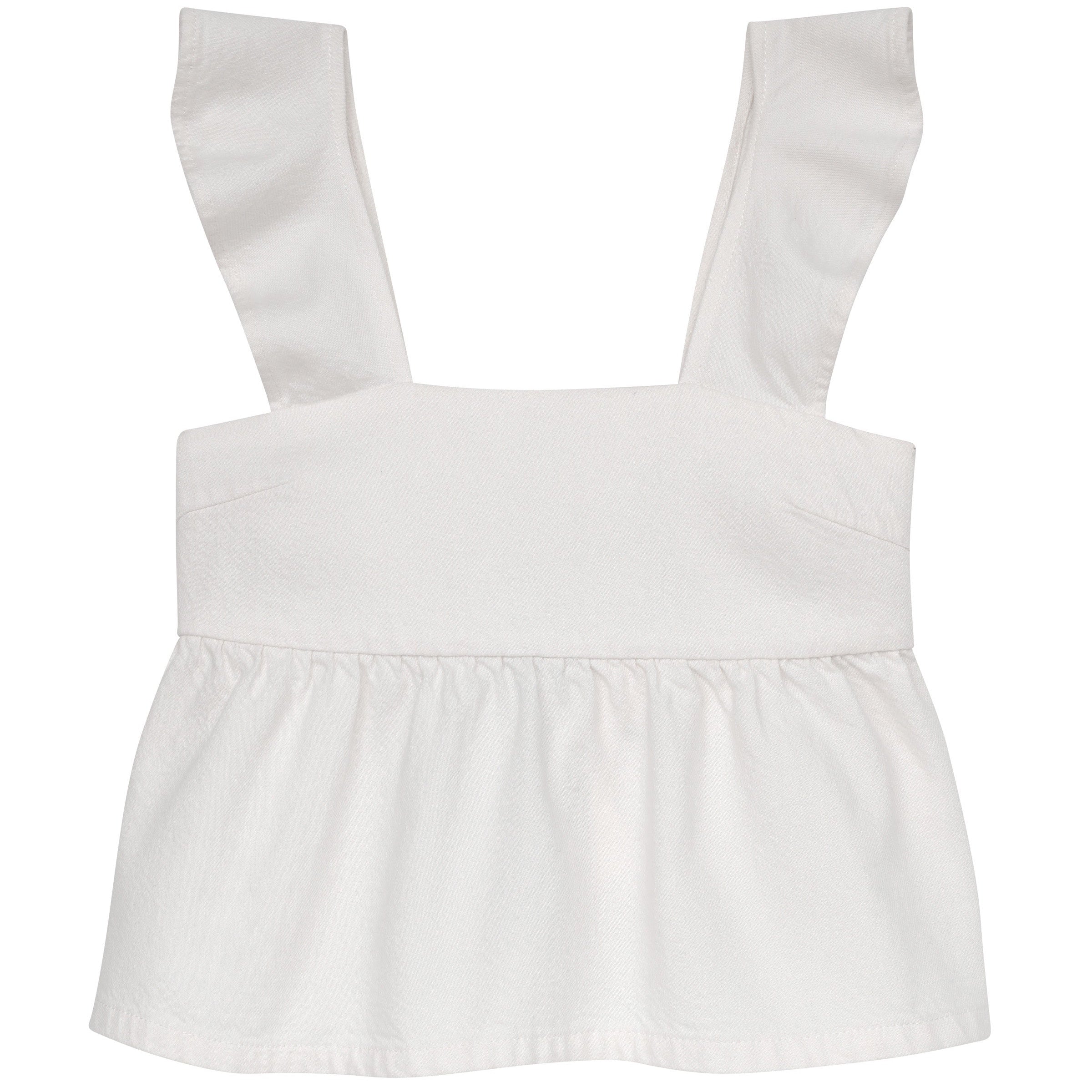 DL 1961 Meredyth Top White 27475 5301