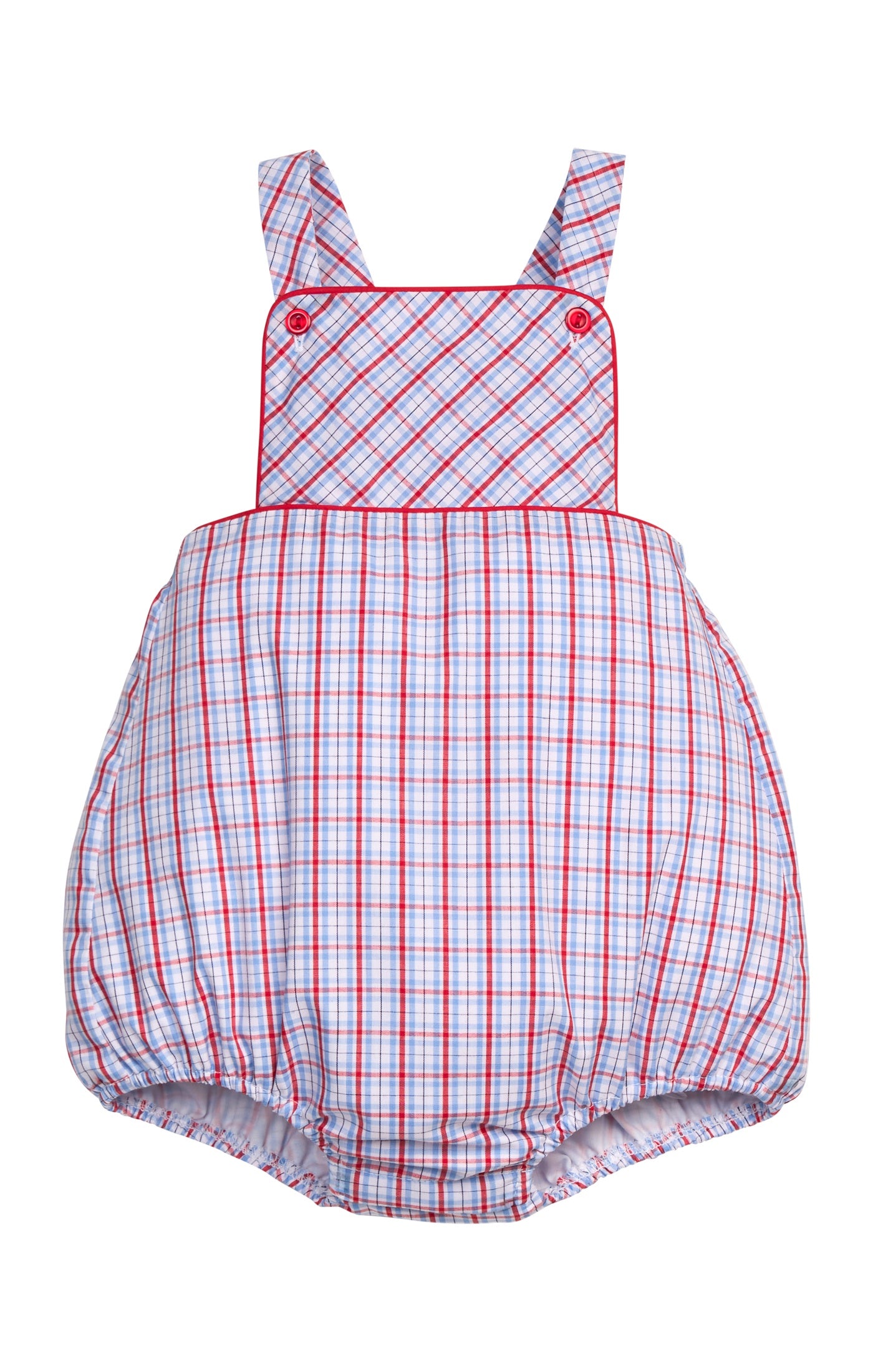 Little English Linville Bubble Patriotic Plaid 5303