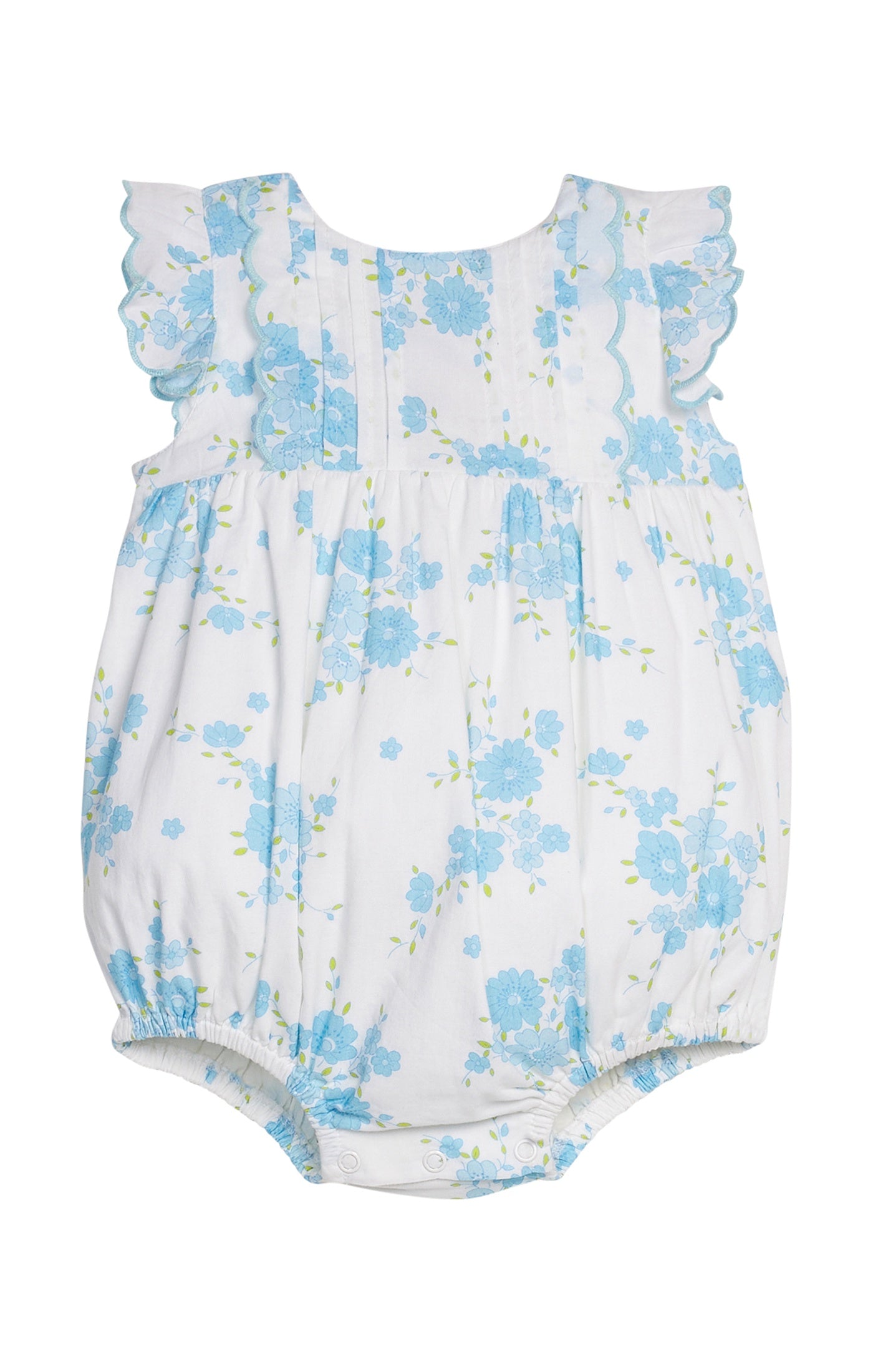 Little English Mila Bubble Turks Floral 5303