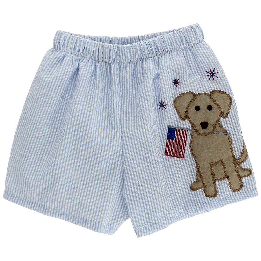 Bailey Boys Patriotic Pup Trunk 26124-TR 5303
