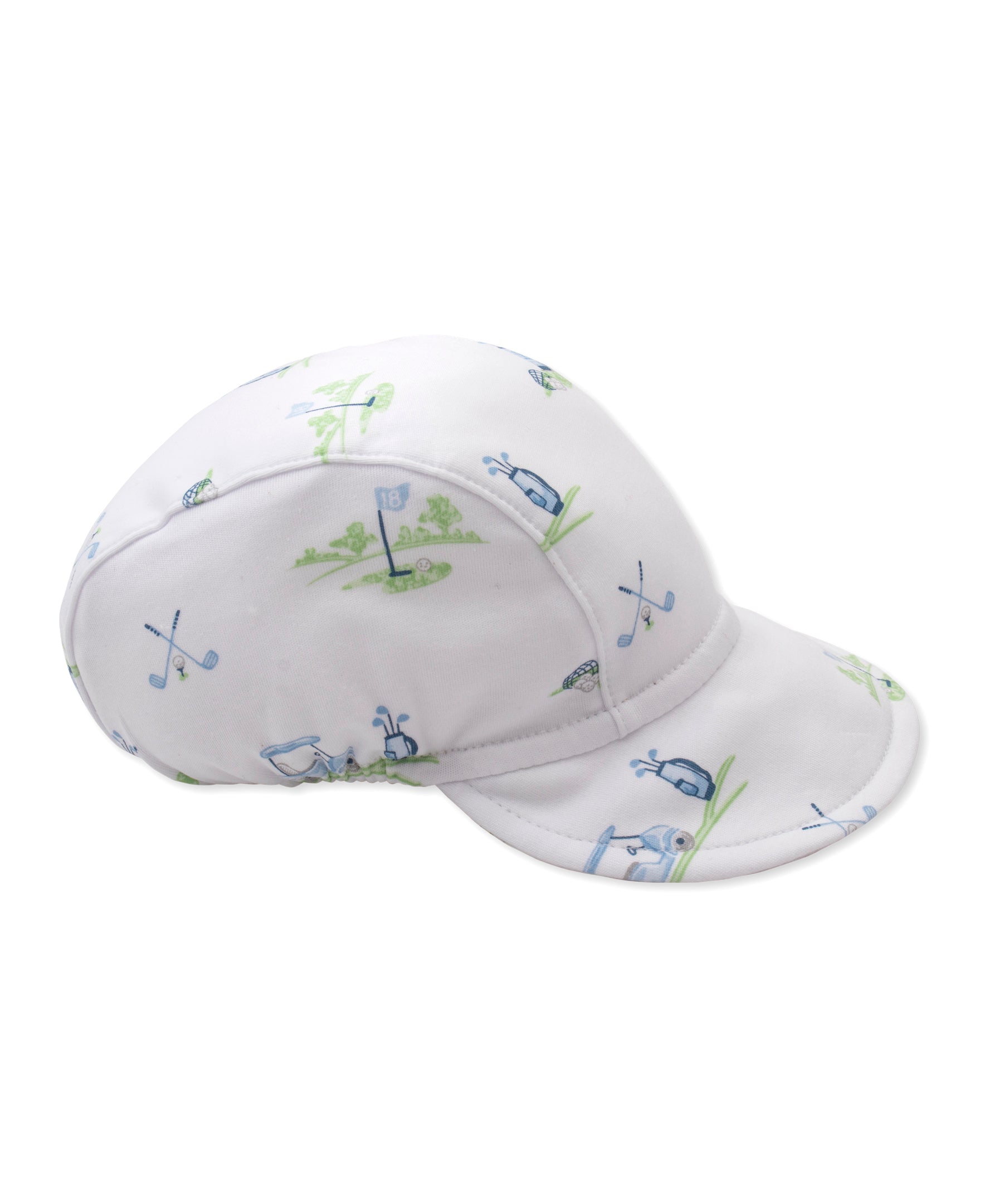 Kissy Kissy Fairway Foursome Cap PRT (Multi Blue) KB511835N-K494 5112