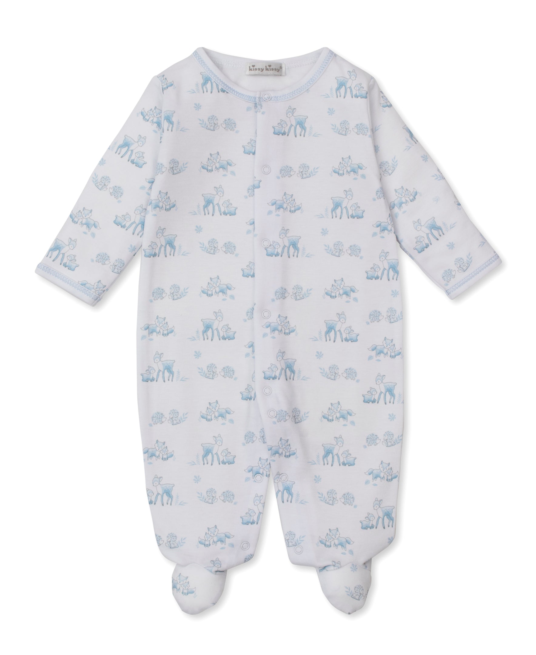 Kissy Kissy Forest Fanfare Footie 5206