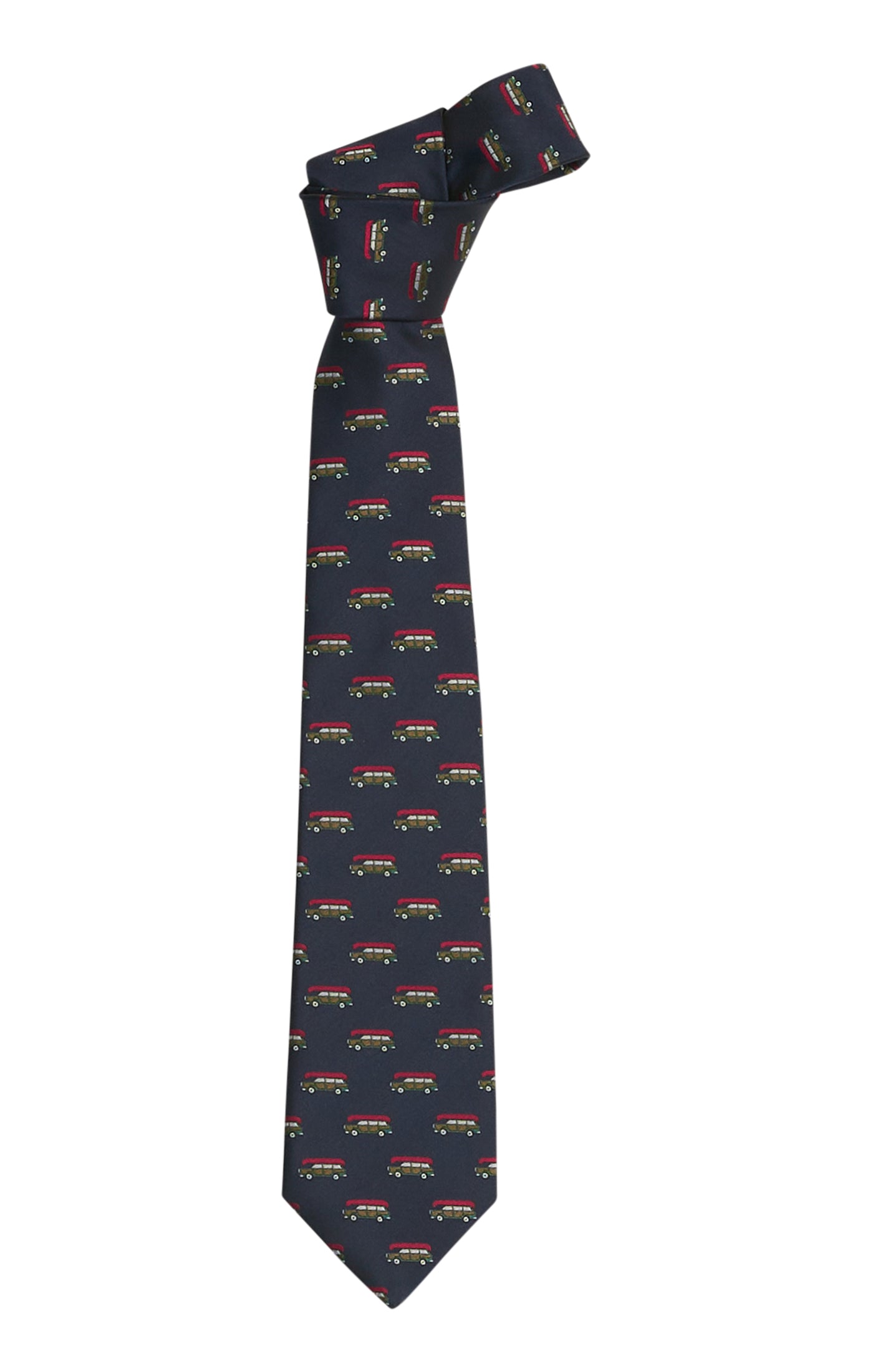 Little English Neck Tie Fall 25 5208